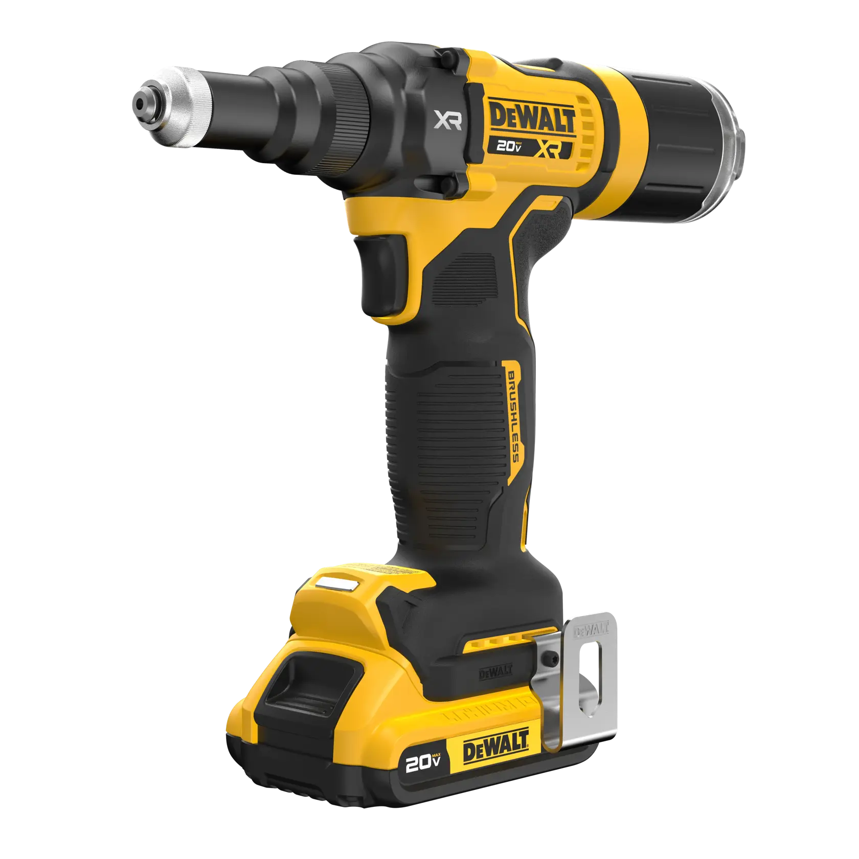 DEWALT® 20V MAX* XR® Brushless Cordless 3/16-in. Rivet Tool Kit
