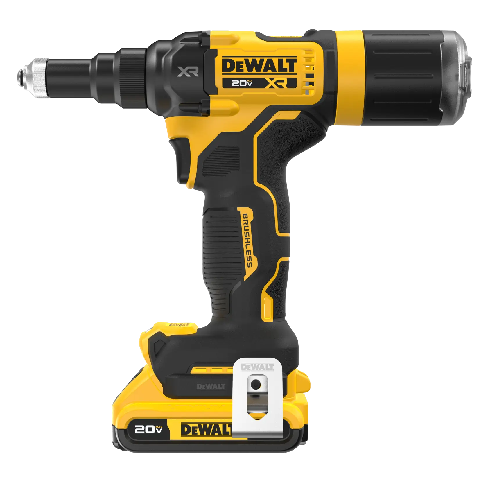 DEWALT® 20V MAX* XR® Brushless Cordless 3/16-in. Rivet Tool Kit thumbnail 2
