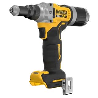 DEWALT 20V MAX XR(®) 1/4 Rivet Tool front angled view (tool only)