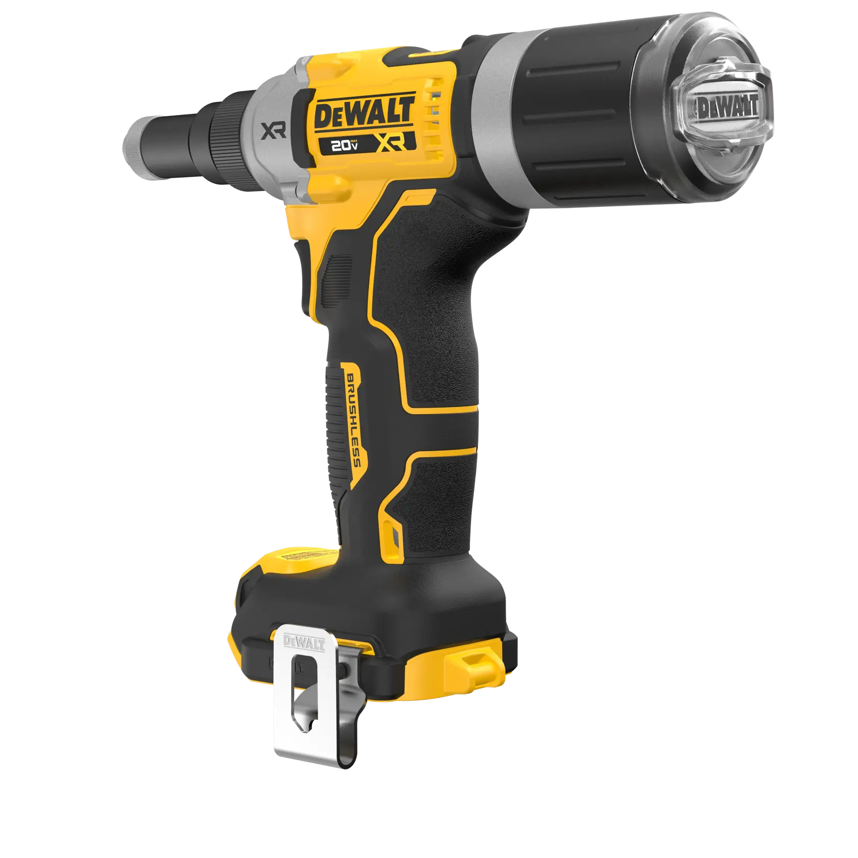 DEWALT® 20V MAX* XR® 1/4-in. Brushless Rivet Tool (Tool Only) thumbnail 5