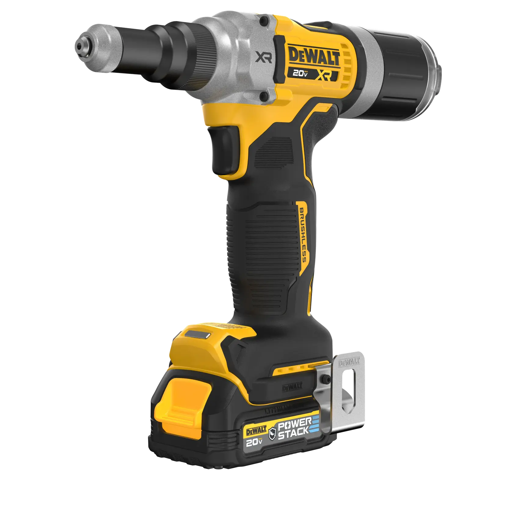 DEWALT® 20V MAX* XR® Brushless Cordless 1/4-in. Rivet Tool Kit