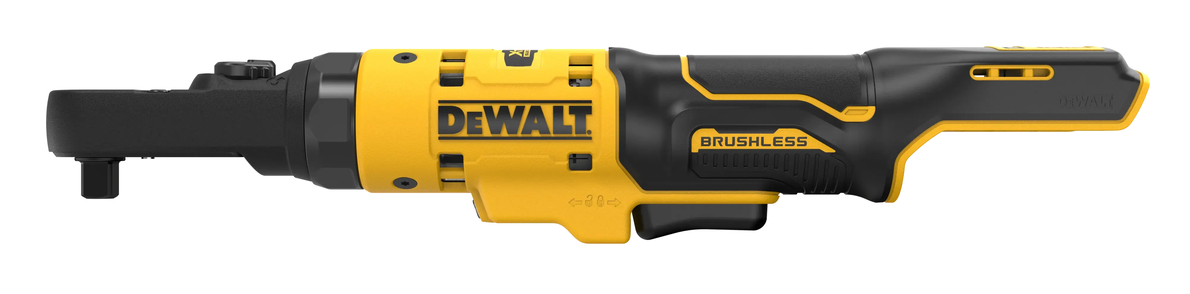 DCF500 12V MAX* XTREME™ Sealed Head Ratchet front-side view