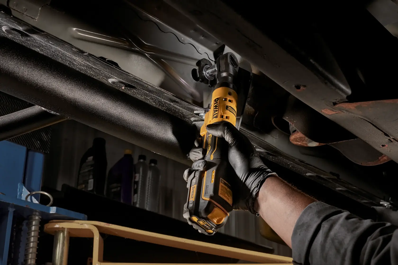 DEWALT® XTREME™ 12V MAX* Brushless 3/8-in. Ratchet (Tool Only)
