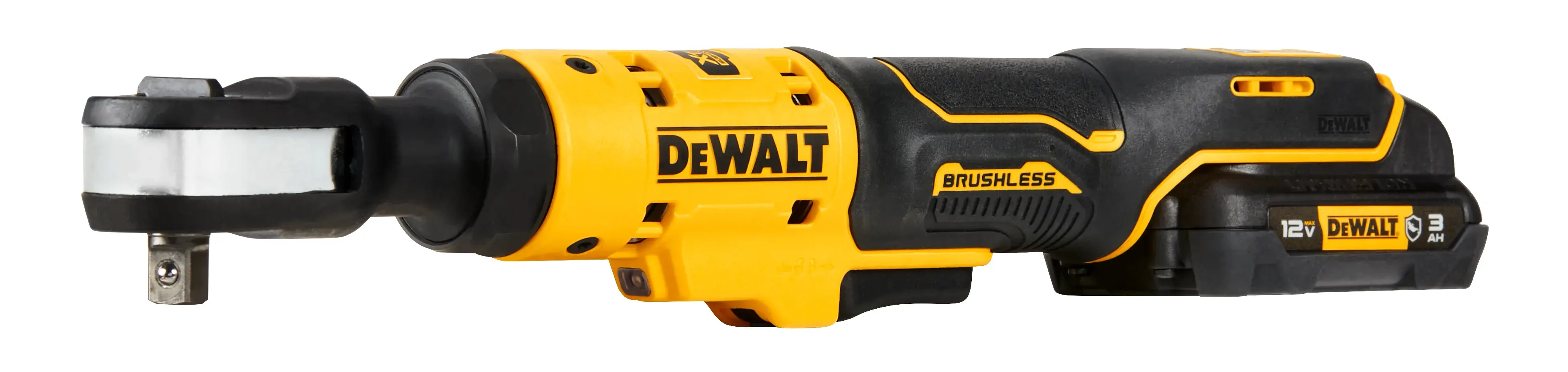 DEWALT® XTREME™ 12V MAX* Brushless 3/8-in. Ratchet Kit