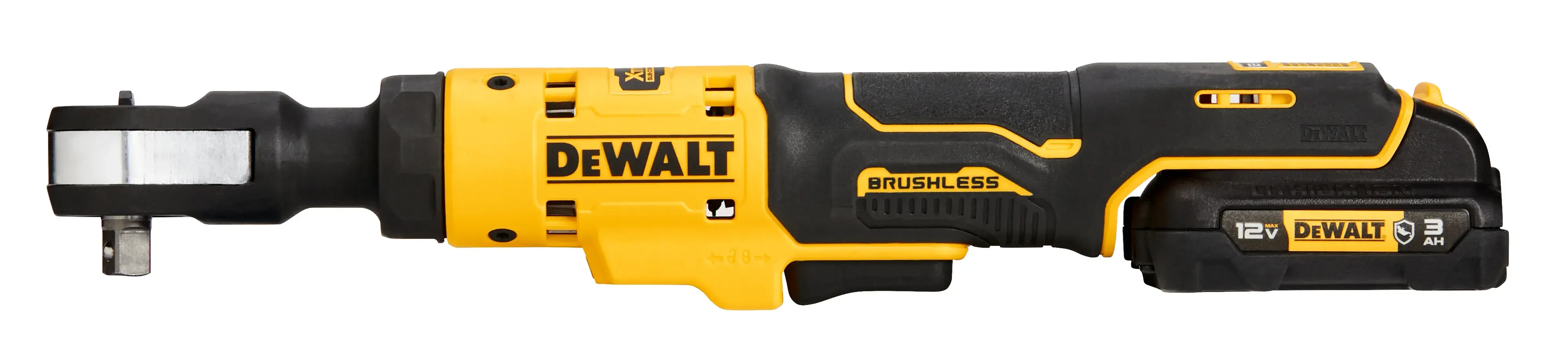 DEWALT® XTREME™ 12V MAX* Brushless 3/8-in. Ratchet Kit