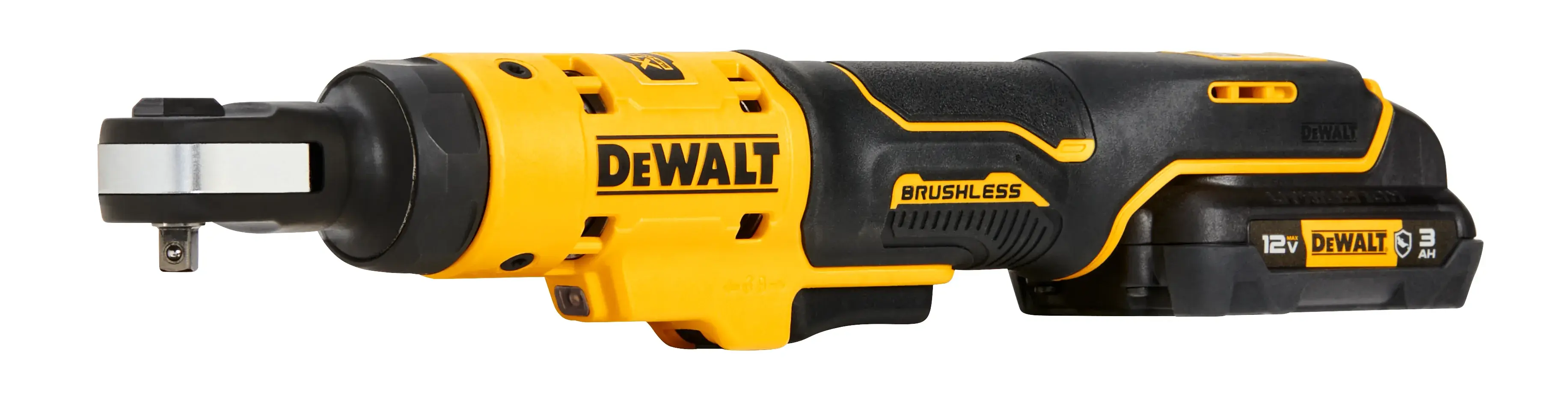 DEWALT® XTREME™ 12V MAX* Brushless 1/4-in. Ratchet Kit
