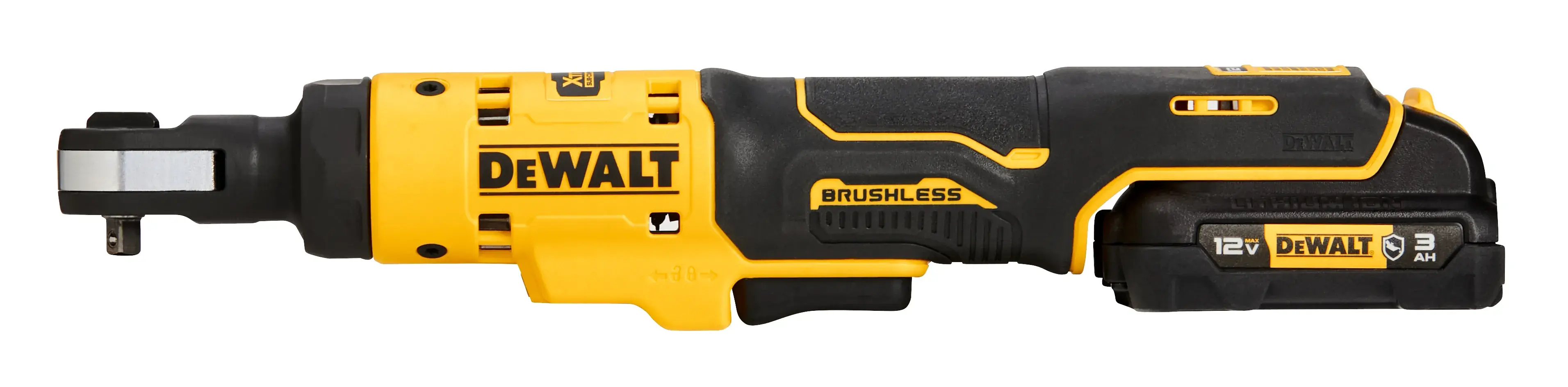 DEWALT® XTREME™ 12V MAX* Brushless 1/4-in. Ratchet Kit