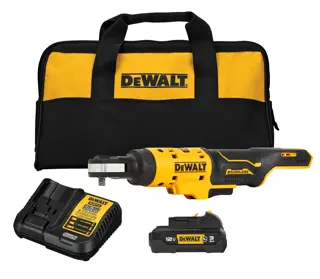 DEWALT® XTREME™ 12V MAX* Brushless 1/4-in. Ratchet Kit