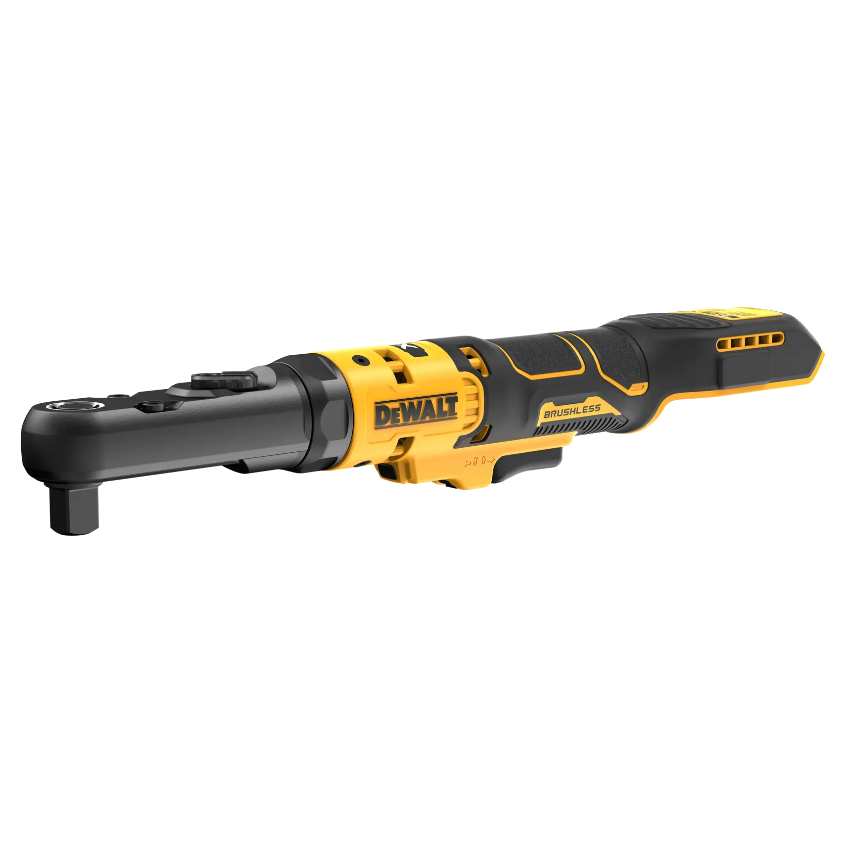 DEWALT 20V MAX XR(®) Sealed Ratchet with 1/2 in. anvil angled