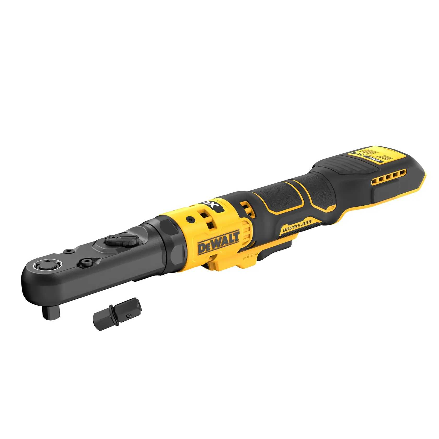 DEWALT® 20V XR® Brushless 3/8-in. & 1/2-in. Sealed Head Ratchet (Tool Only) thumbnail 7