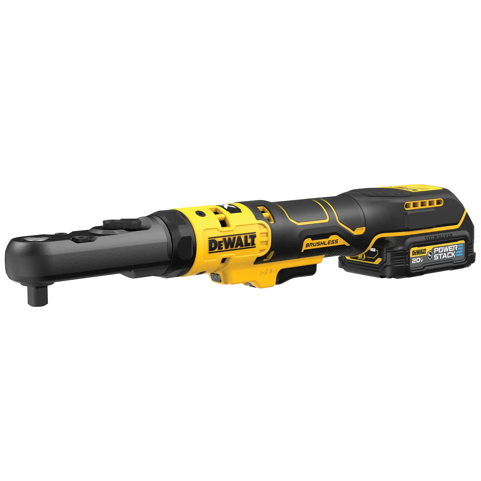 DEWALT® 20V MAX* XR® Brushless Cordless 3/8-in. & 1/2-in. Sealed Head Ratchet Kit