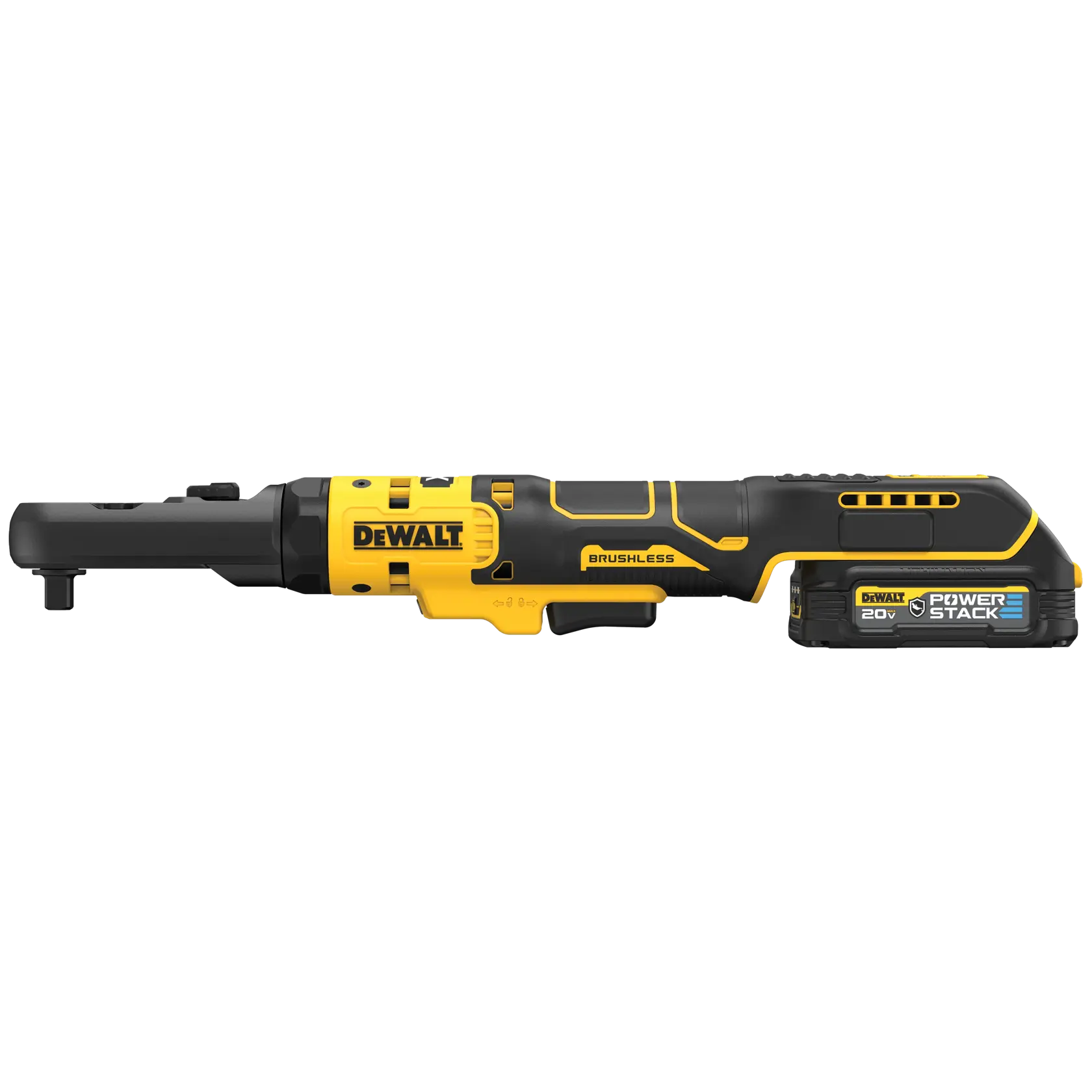 DCF510 20V MAX* XR® Sealed Head Ratchet front-side view