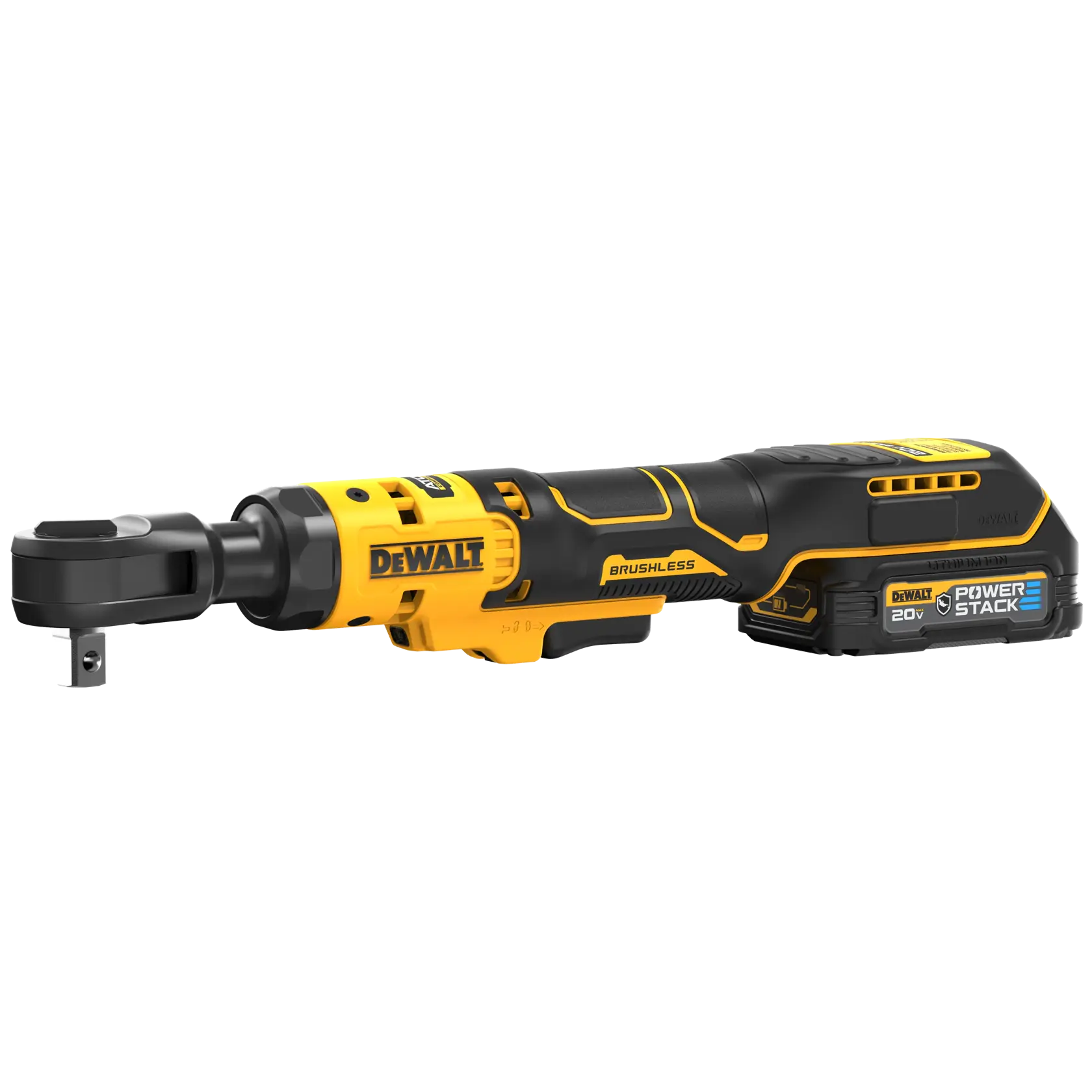DEWALT® ATOMIC™ 20V MAX* Brushless Cordless 1/2-in. Ratchet Kit