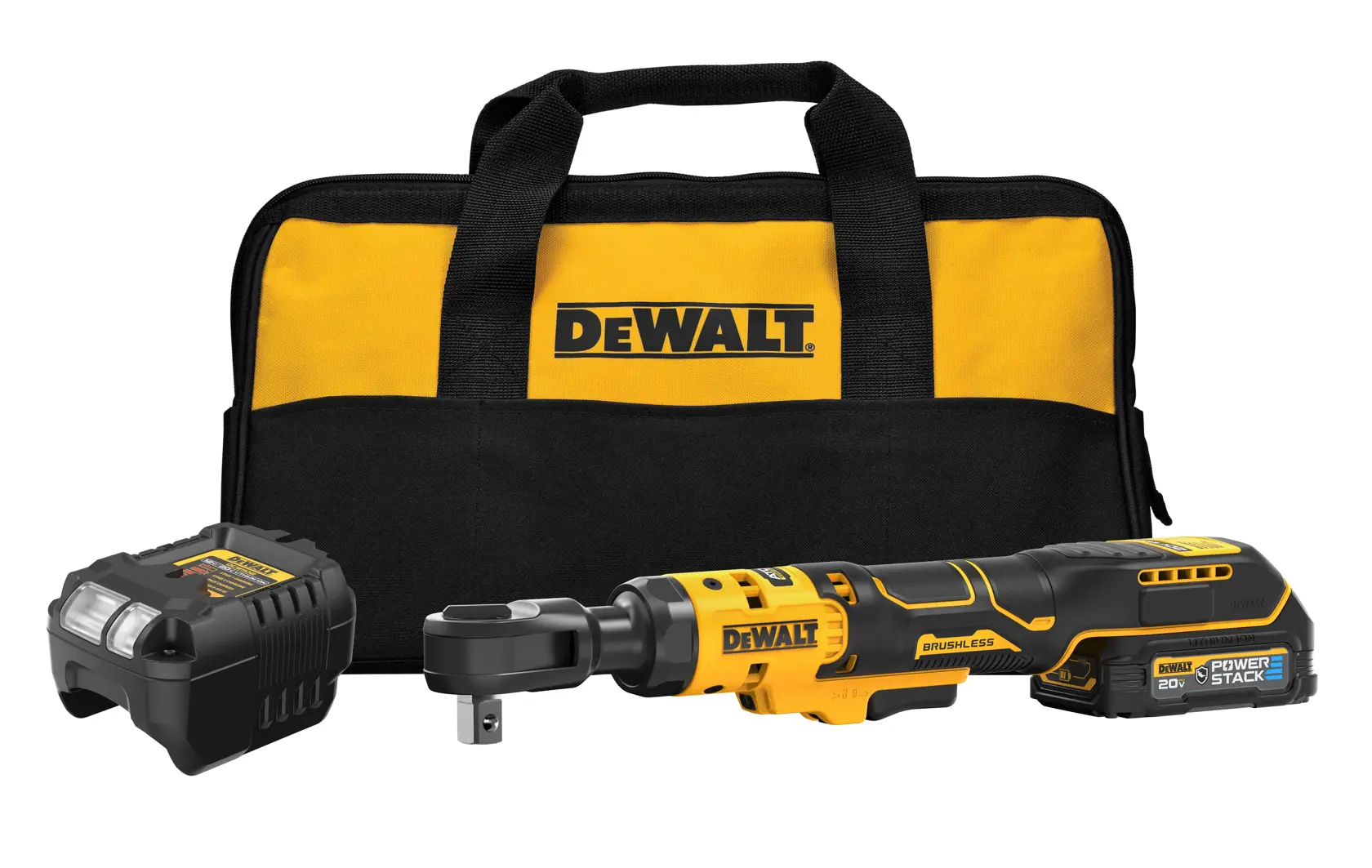 DEWALT® ATOMIC™ 20V MAX* Brushless Cordless 1/2-in. Ratchet Kit thumbnail 5
