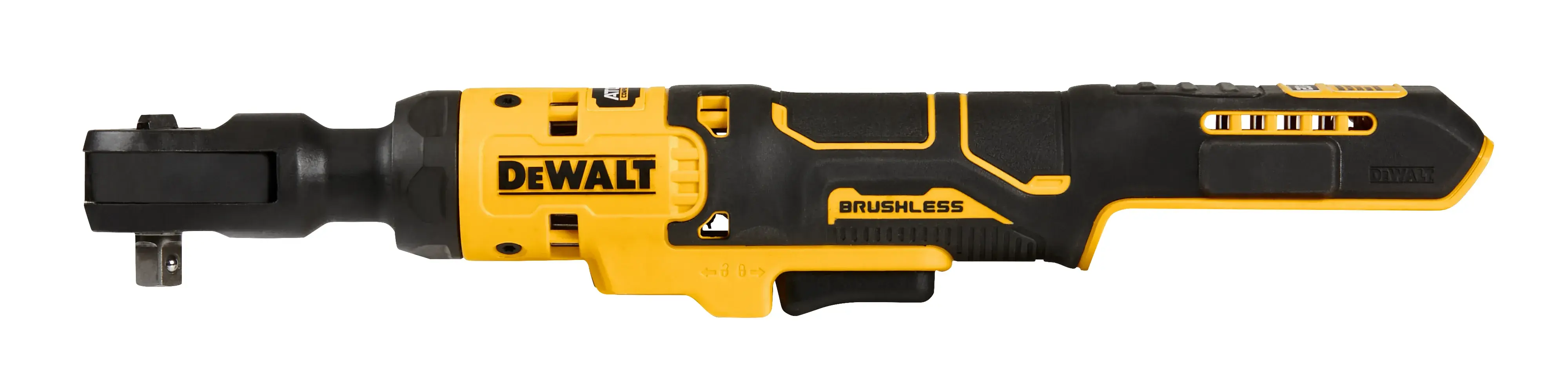DEWALT® 20V MAX*ATOMIC™ COMPACT SERIES™ Brushless 3/8-in. Ratchet (Tool Only)
