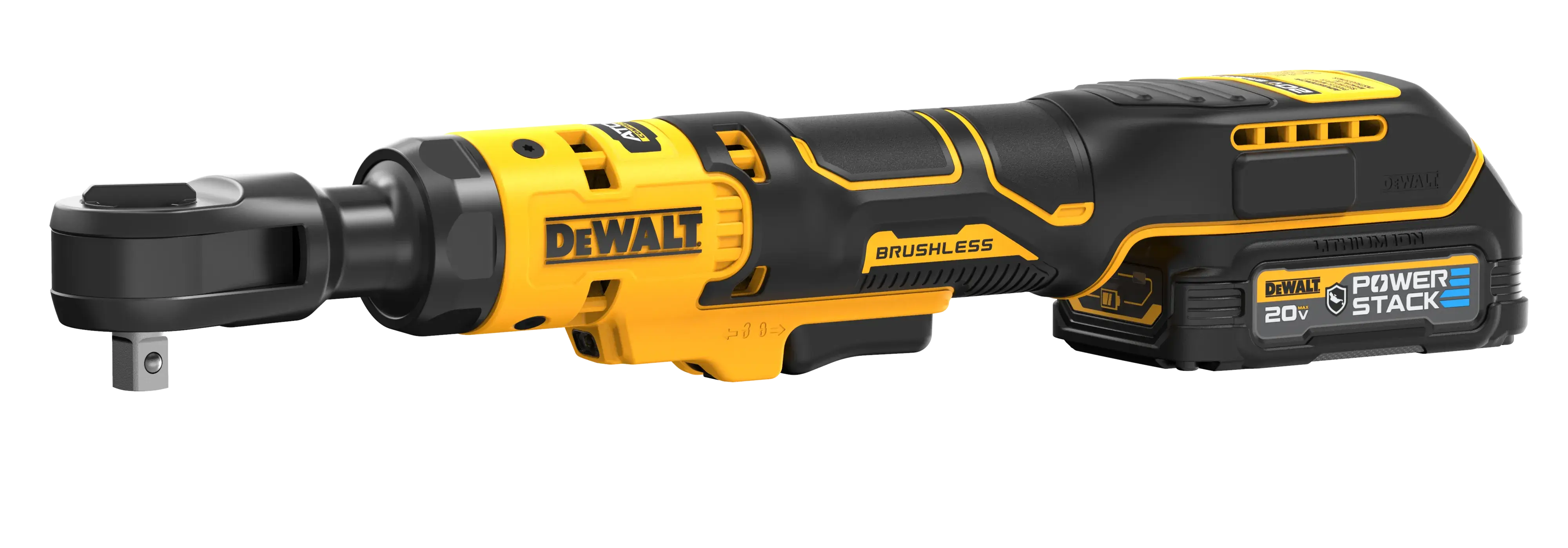 DEWALT® ATOMIC™ 20V MAX* Brushless Cordless 3/8-in. Ratchet Kit