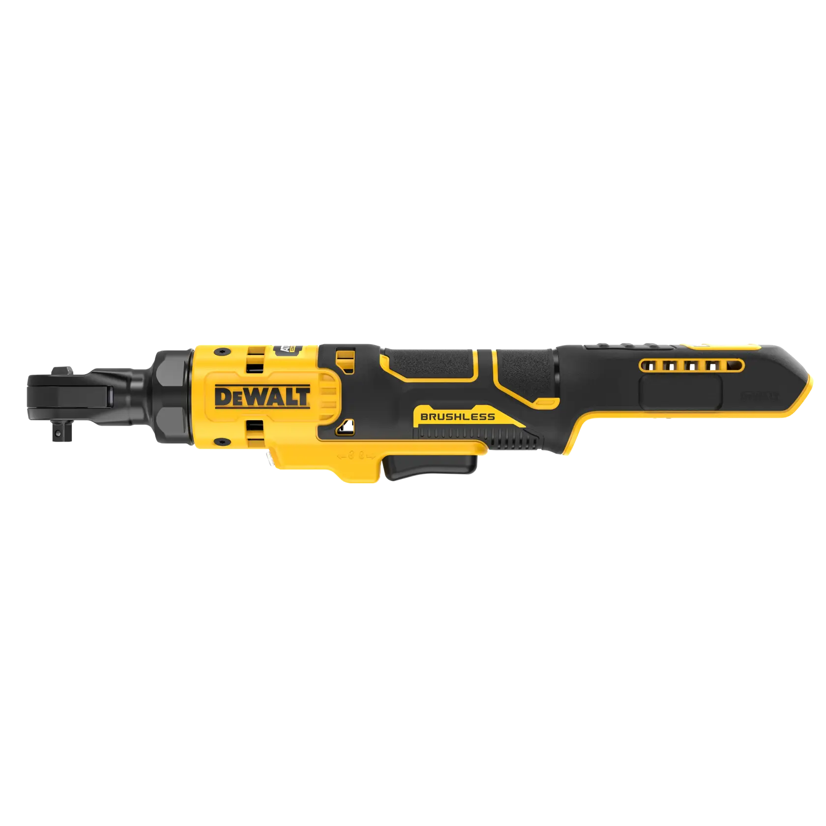 DEWALT ratchet from the side