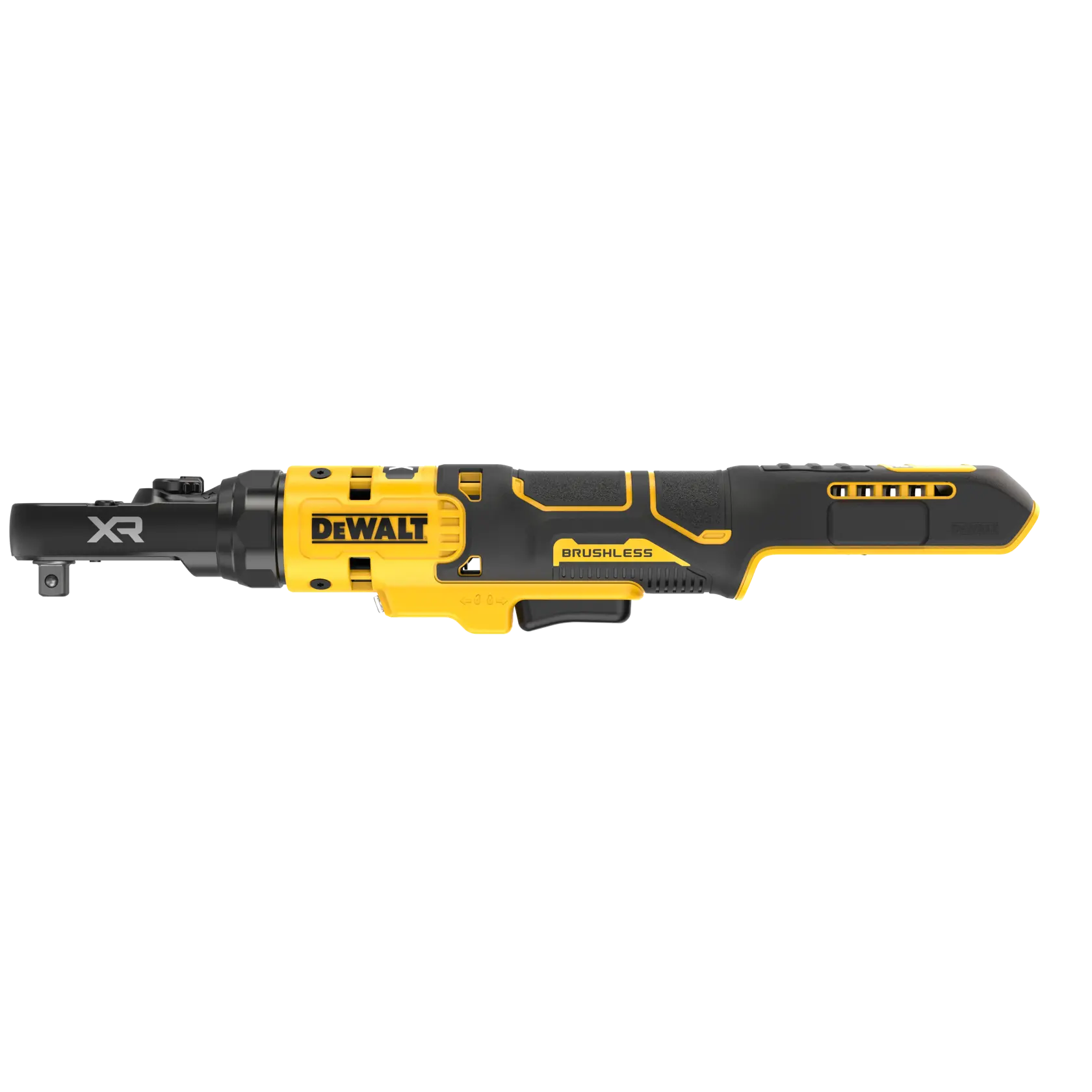 DEWALT Ratchet side view