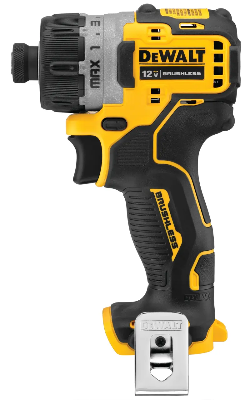 12V MAX 1/4-in Brushless Screwdriver (Tool Only)