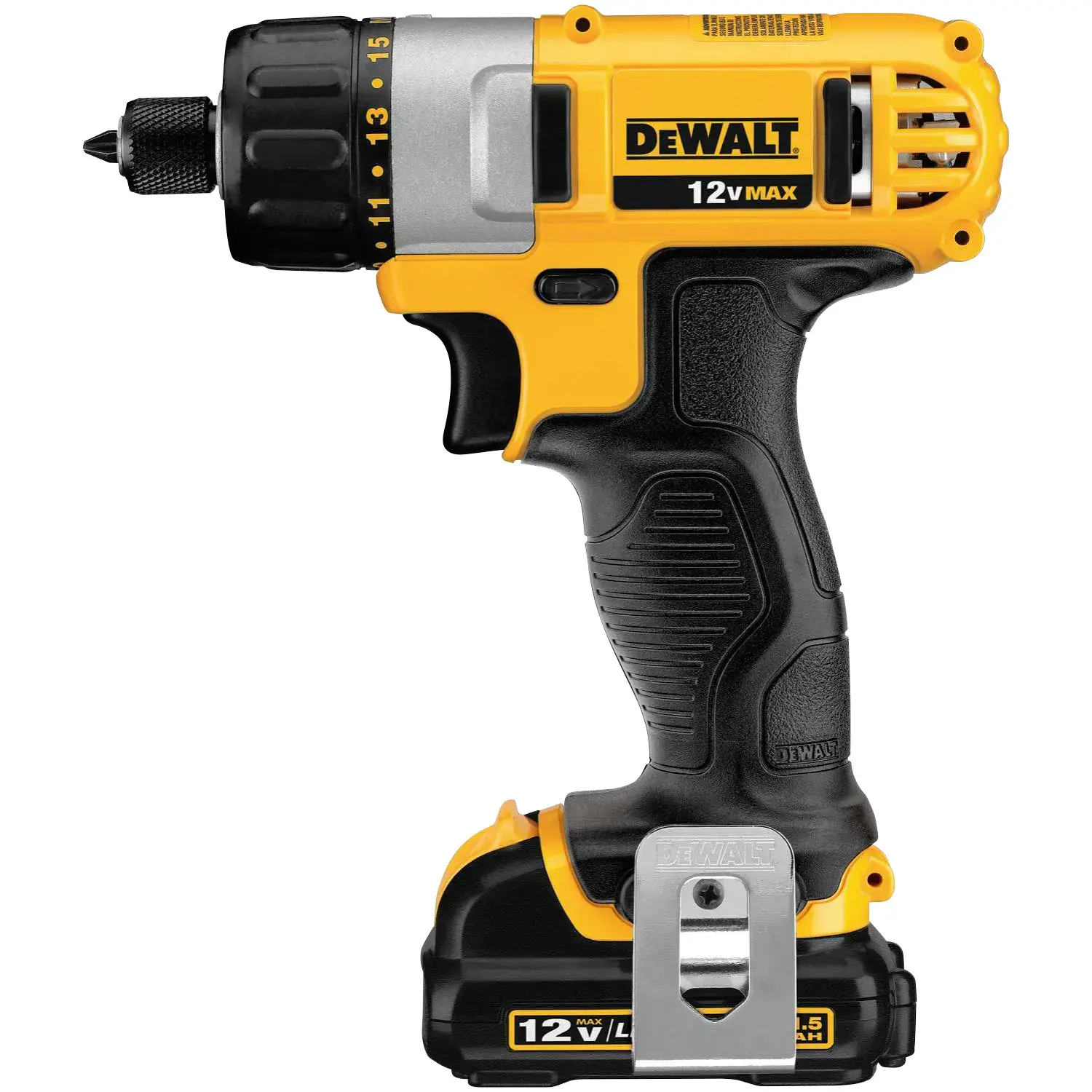 DEWALT® 12V MAX* 1/4 in Screwdriver Kit thumbnail 2
