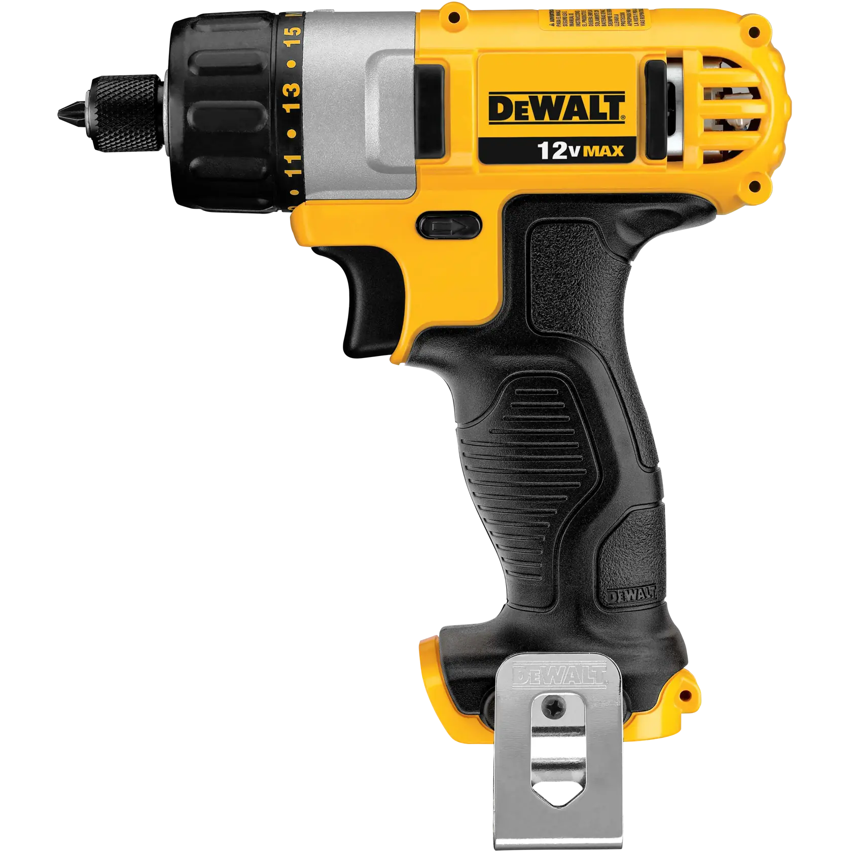 DEWALT® 12V MAX* 1/4 in Screwdriver Kit thumbnail 3