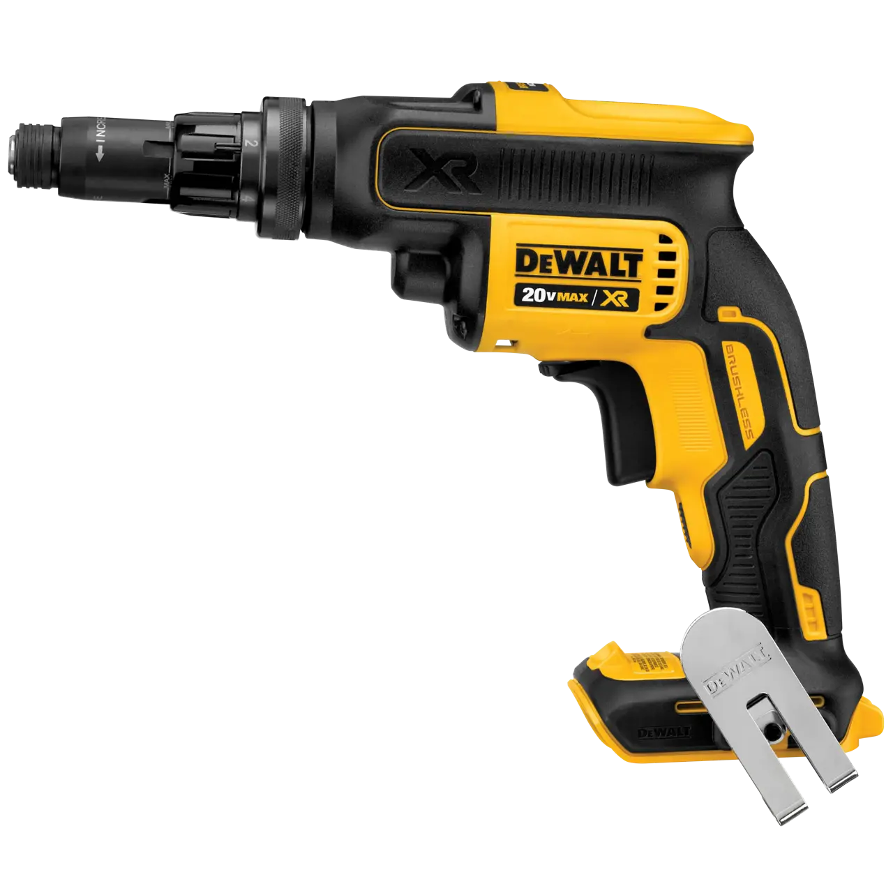 20V MAX XR VERSA-CLUTCH Adjustable Torque Screwgun (Tool Only)