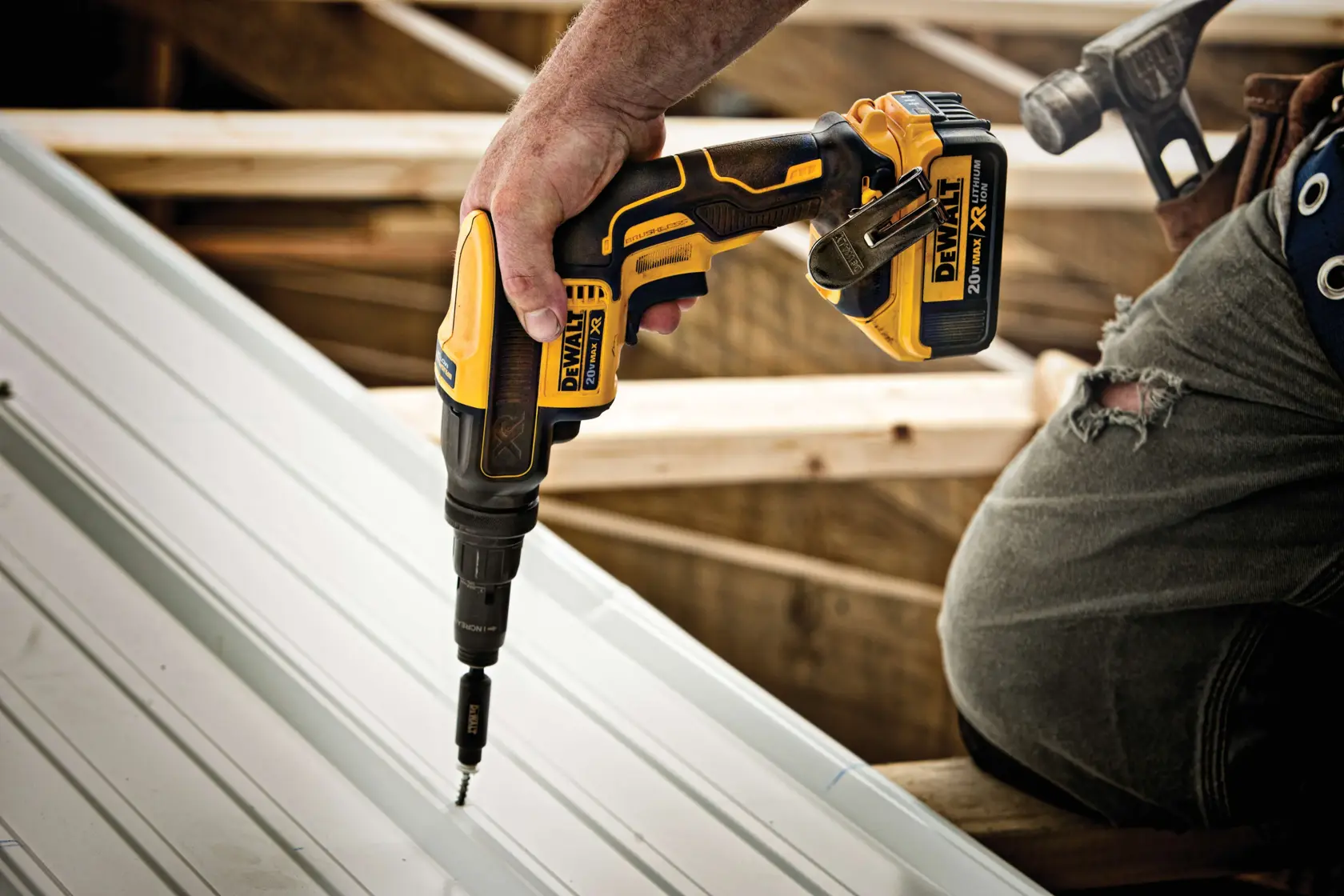 DEWALT® 20V MAX* XR® Versa-Clutch Adjustable Torque Screwgun (Tool Only)