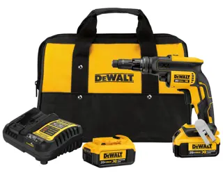 XR Versa-Clutch adjustable torque screw gun kit.