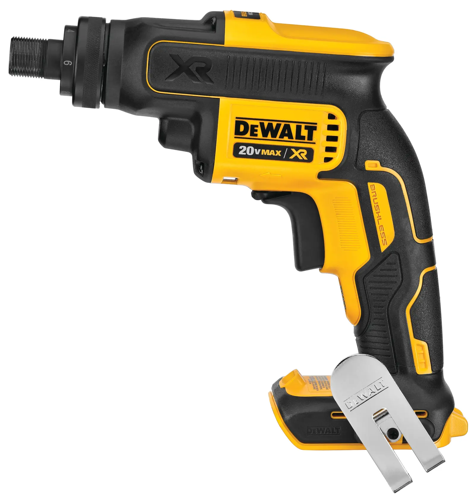 DEWALT® 20V MAX* XR® Screwgun With Threaded Clutch Housing (Tool Only)