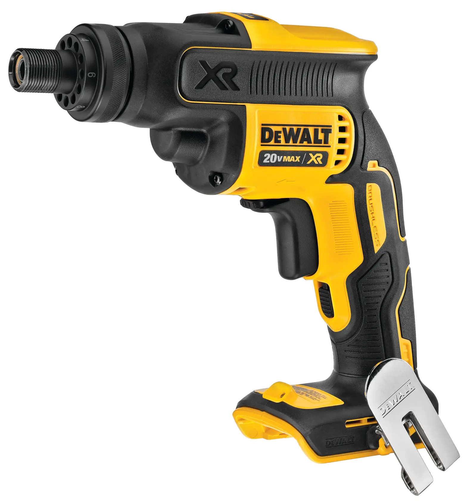 DEWALT® 20V MAX* XR® Screwgun With Threaded Clutch Housing (Tool Only) thumbnail 2