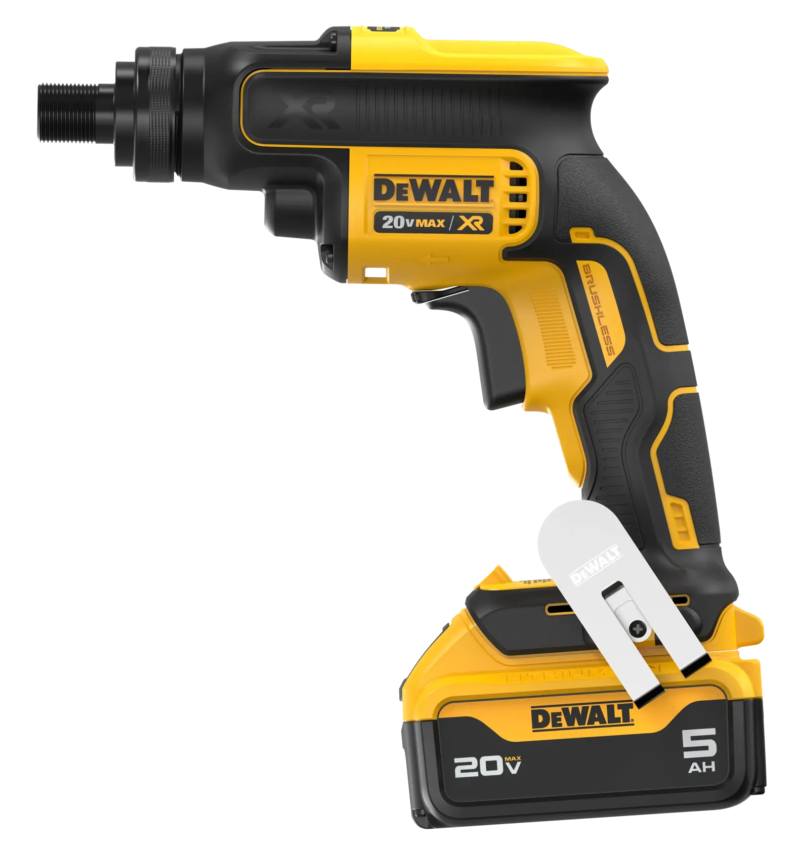 DEWALT® 20V MAX* XR Screwgun with Threaded Clutch Housing Kit thumbnail 2