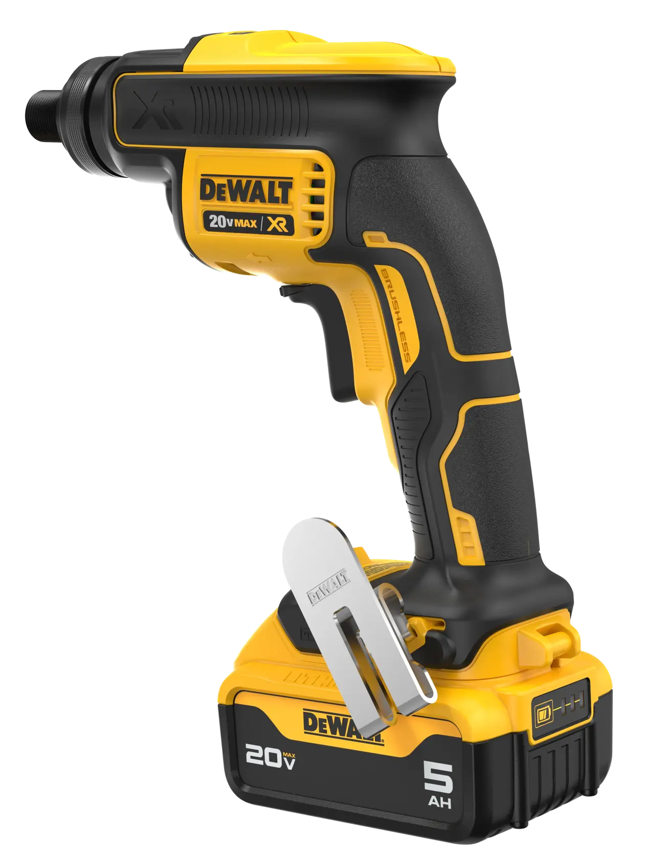 DEWALT® 20V MAX* XR Screwgun with Threaded Clutch Housing Kit thumbnail 5