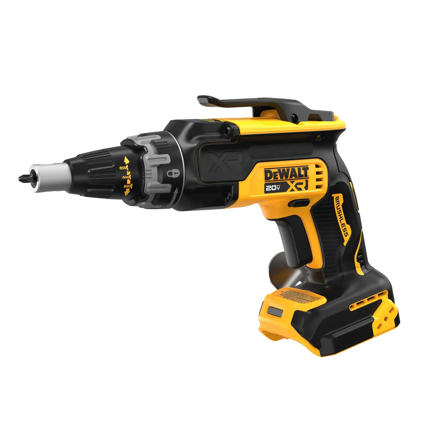 20V XR Screw Gun front angled view