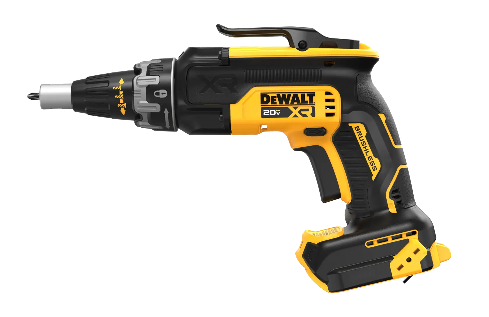 DEWALT® 20V MAX* XR® Brushless Drywall Screwgun (Tool Only) thumbnail 2