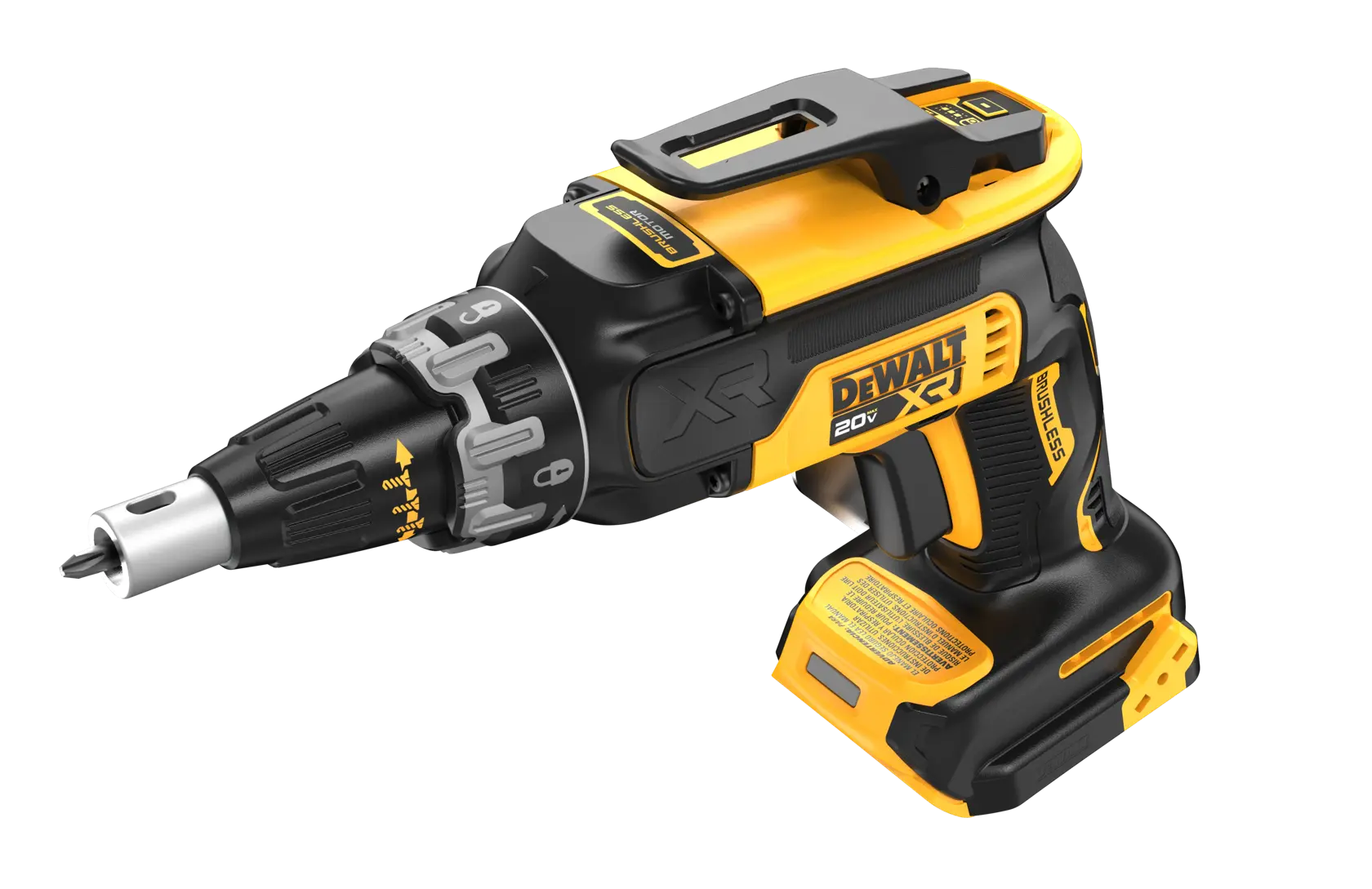 DEWALT® 20V MAX* XR® Brushless Drywall Screwgun (Tool Only) thumbnail 3