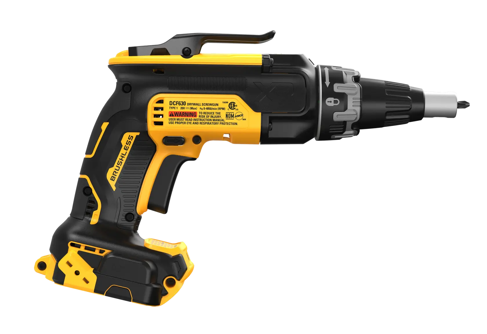 DEWALT® 20V MAX* XR® Brushless Drywall Screwgun (Tool Only) thumbnail 4