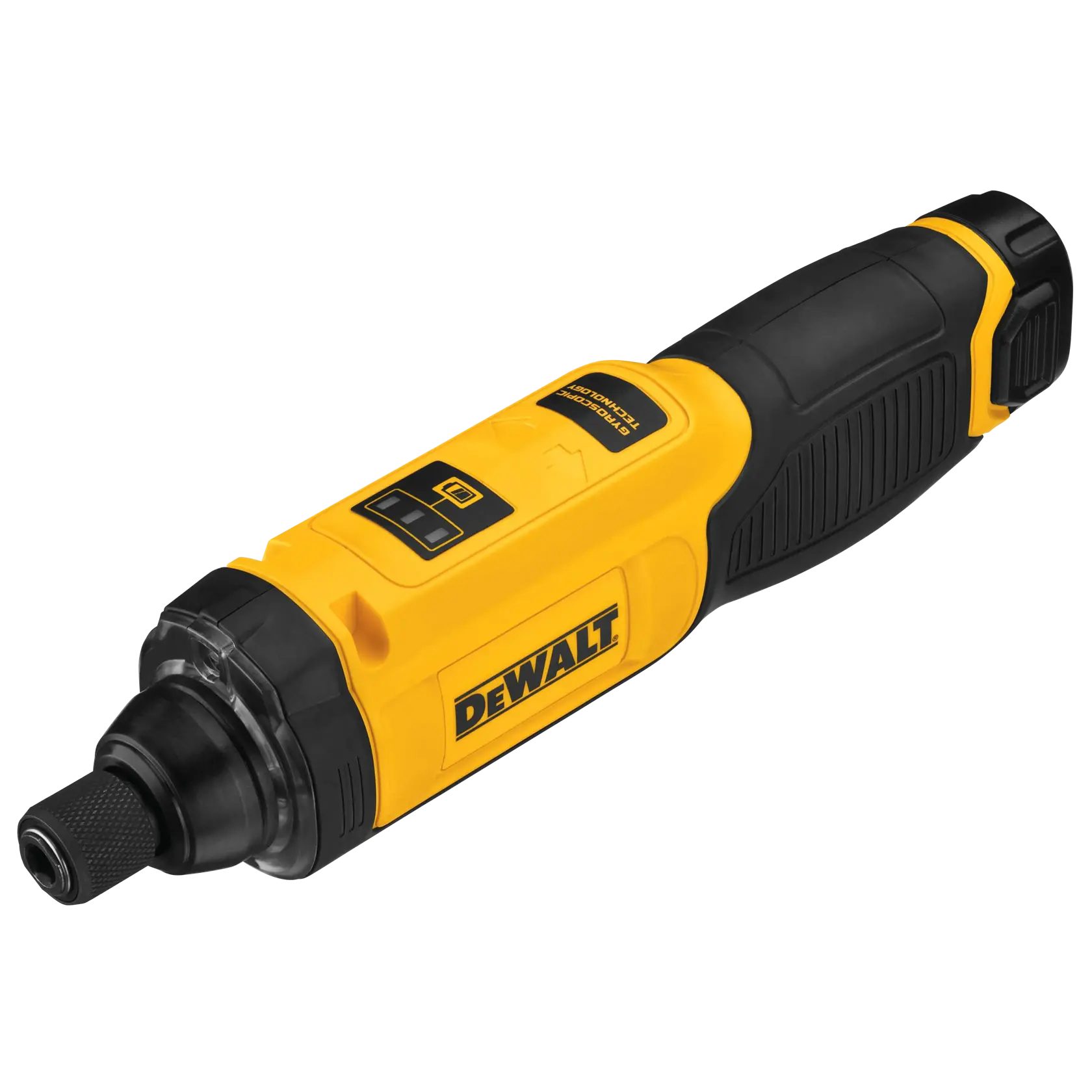 DEWALT 8V MAX* Gyroscopic Inline Screwdriver thumbnail 2
