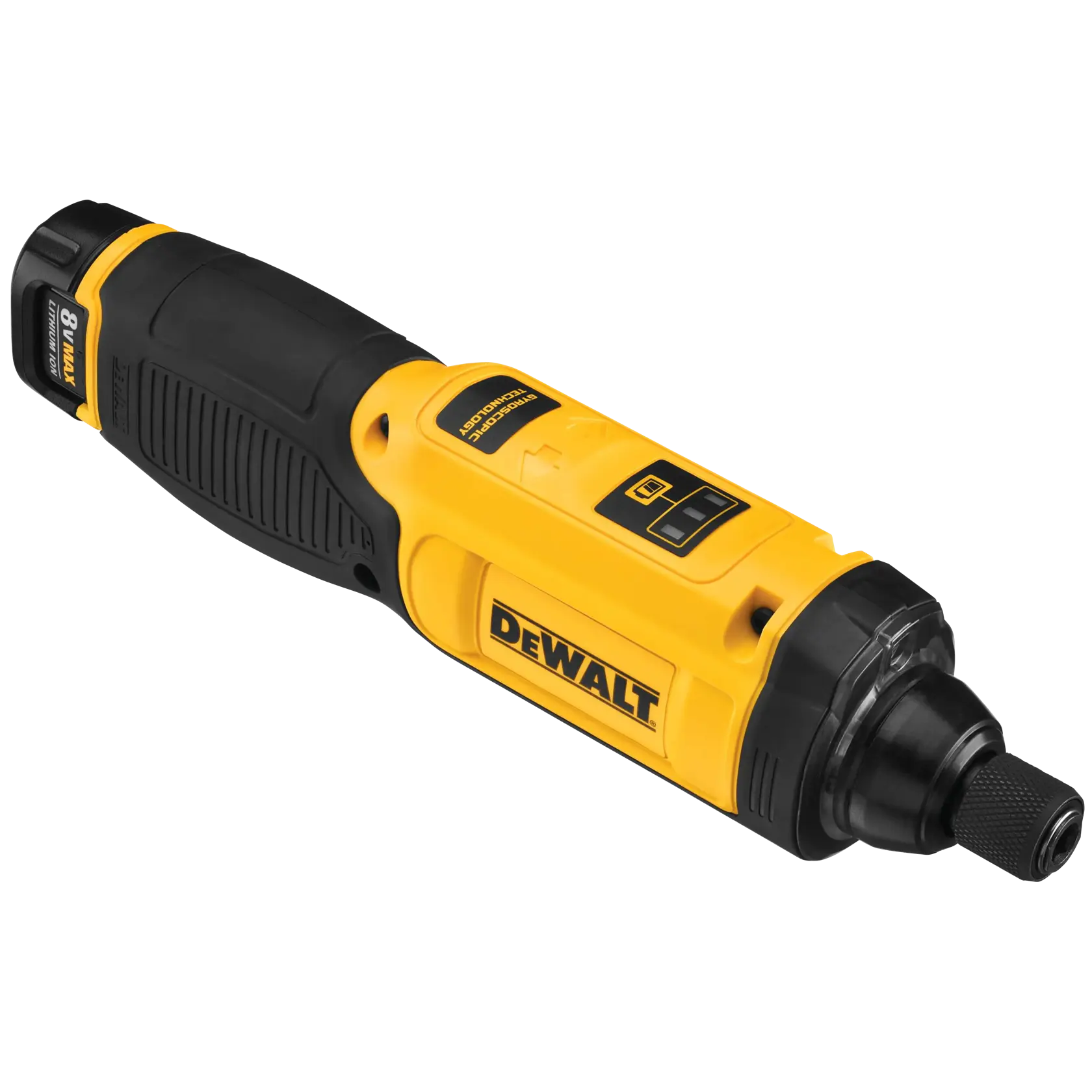 DEWALT 8V MAX* Gyroscopic Inline Screwdriver thumbnail 3