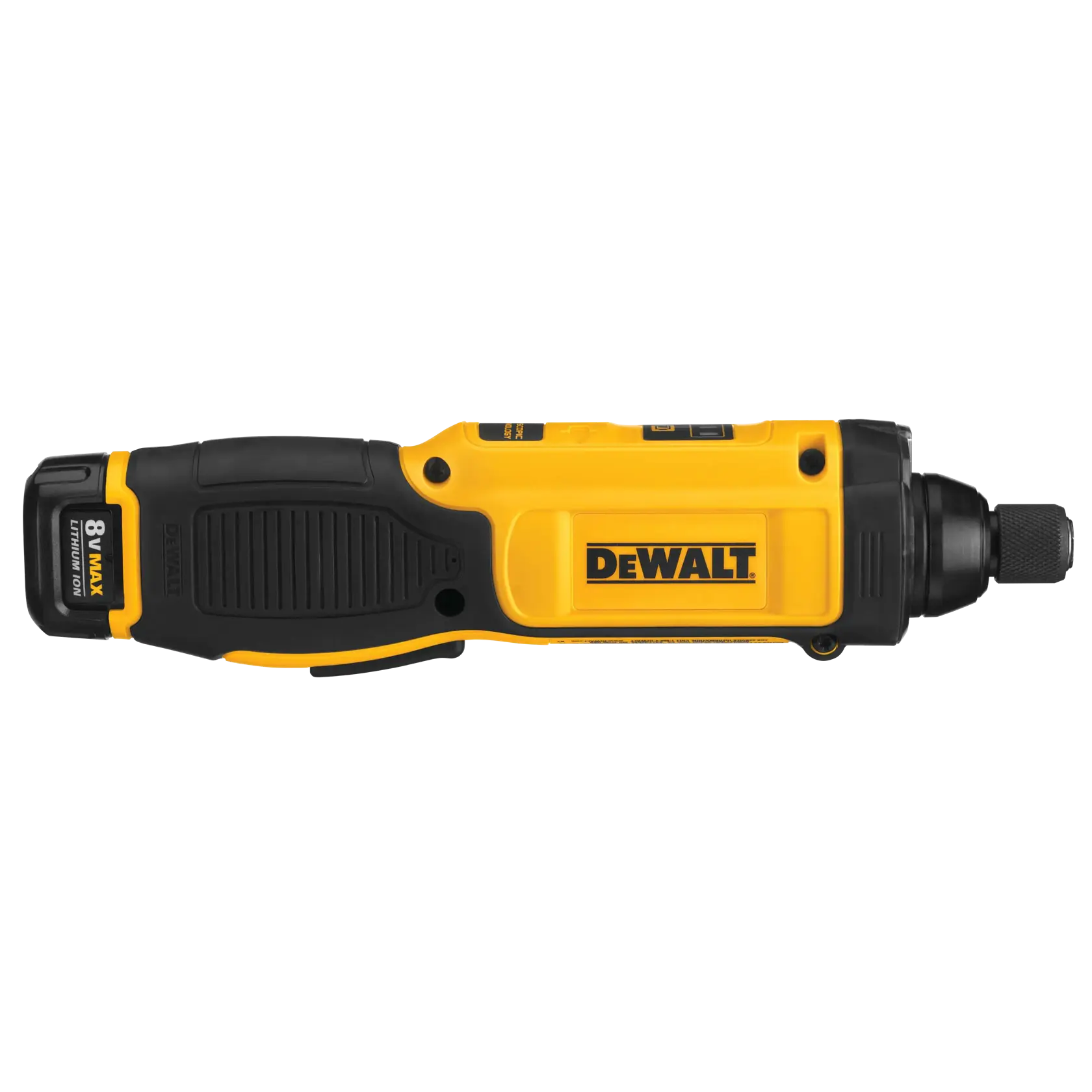 DEWALT 8V MAX* Gyroscopic Inline Screwdriver thumbnail 4