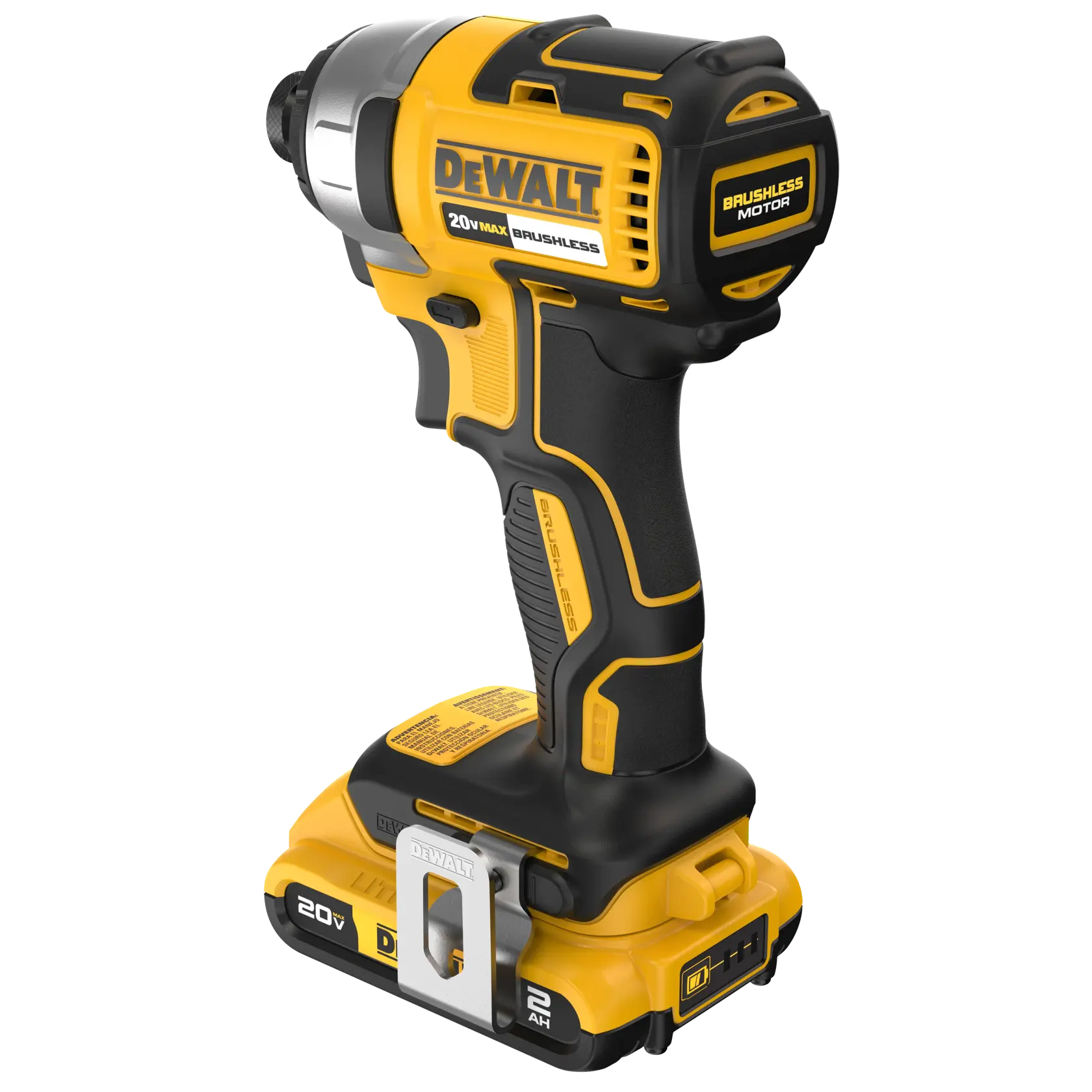 DEWALT 20V MAX* Brushless Cordless 1/4 in Impact Driver Kit thumbnail 5