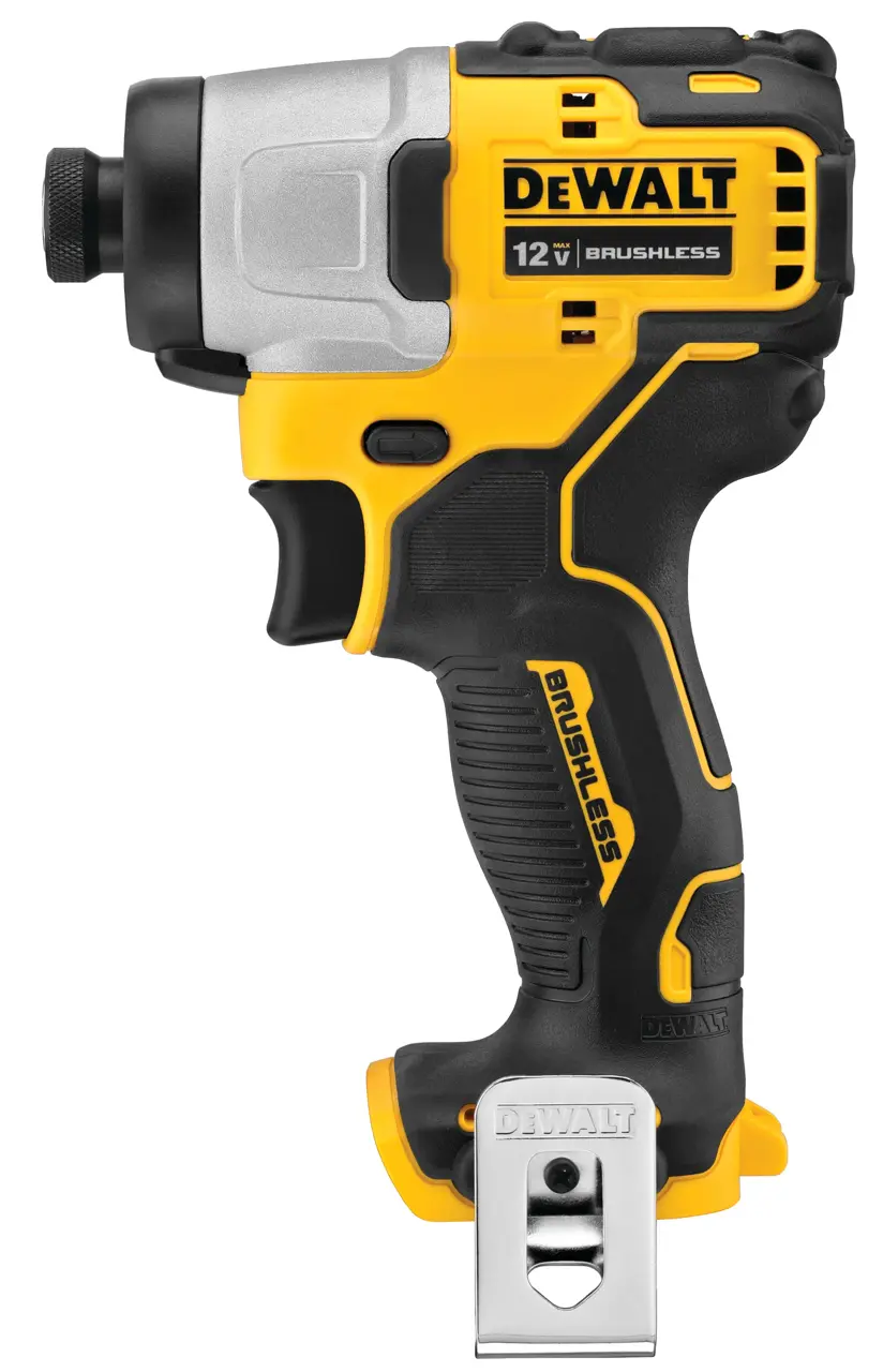 12V MAX 1/4-in Brushless Impact Driver (Tool Only)