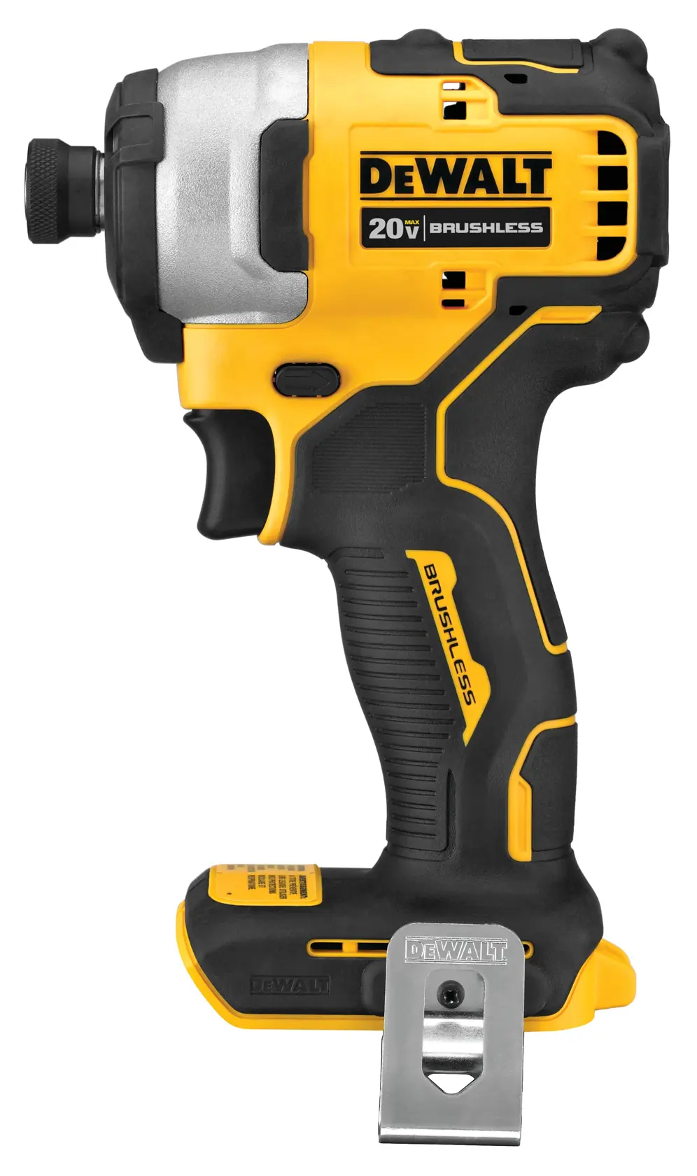 DEWALT® 20V MAX* ATOMIC™ Brushless Cordless 1/4-in. (6.4mm) Compact Impact Driver (Tool Only) thumbnail 2