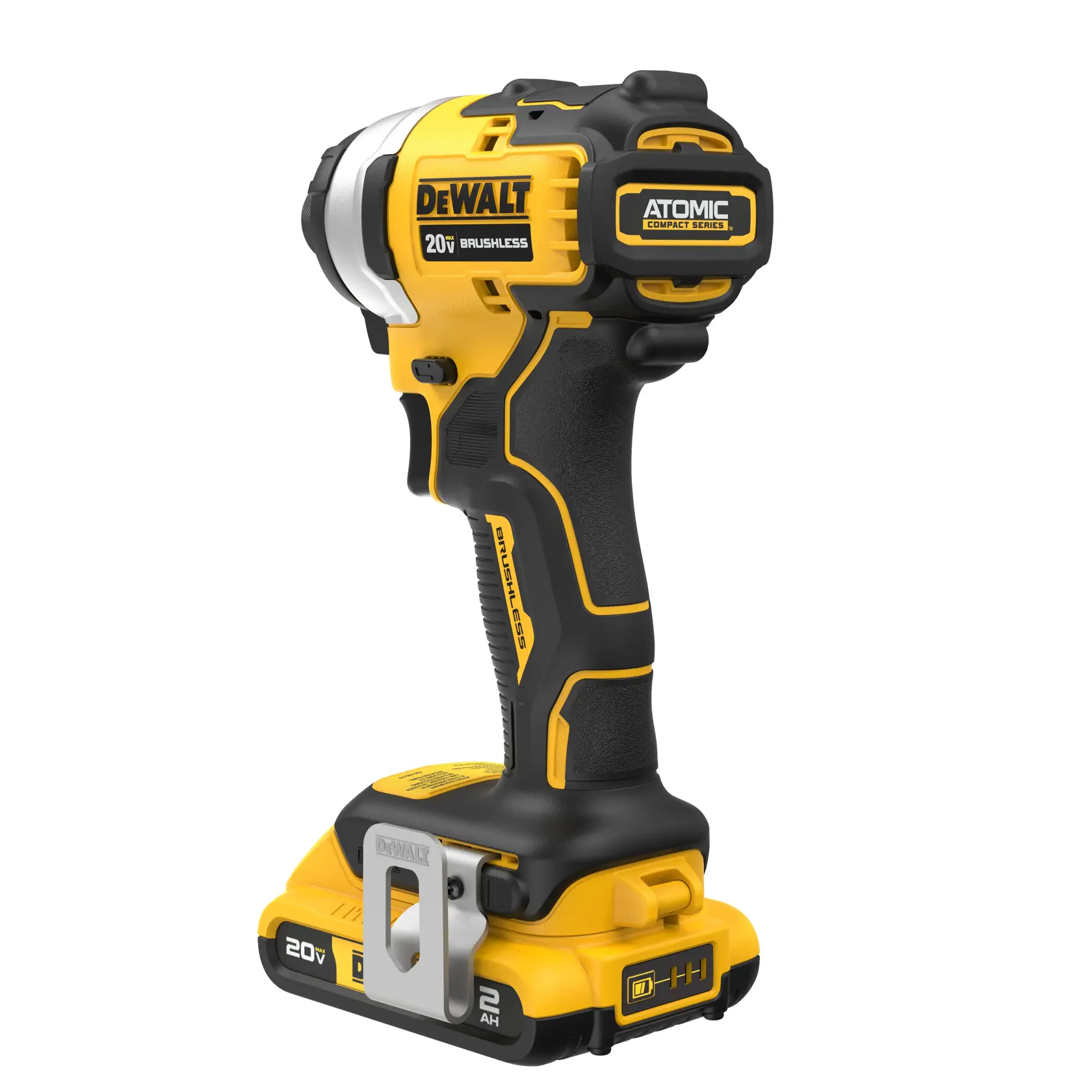 DEWALT ATOMIC™ 20V MAX* Brushless Cordless 1/4 in. Compact Impact Driver Kit thumbnail 5