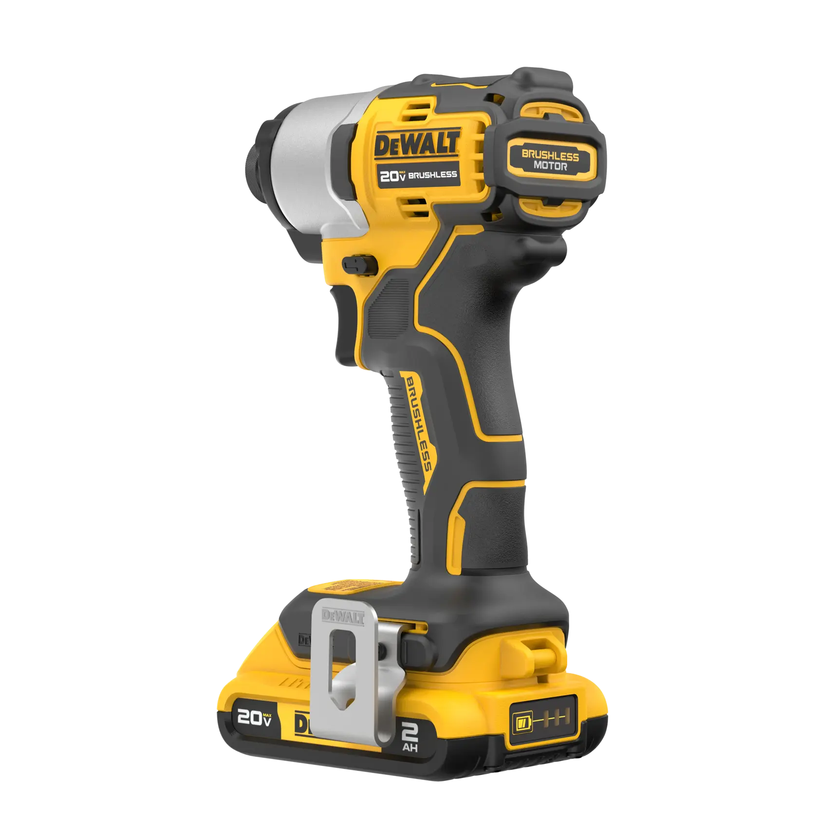 DEWALT 20V MAX* Brushless Cordless 1/4 in. Impact Driver Kit thumbnail 5