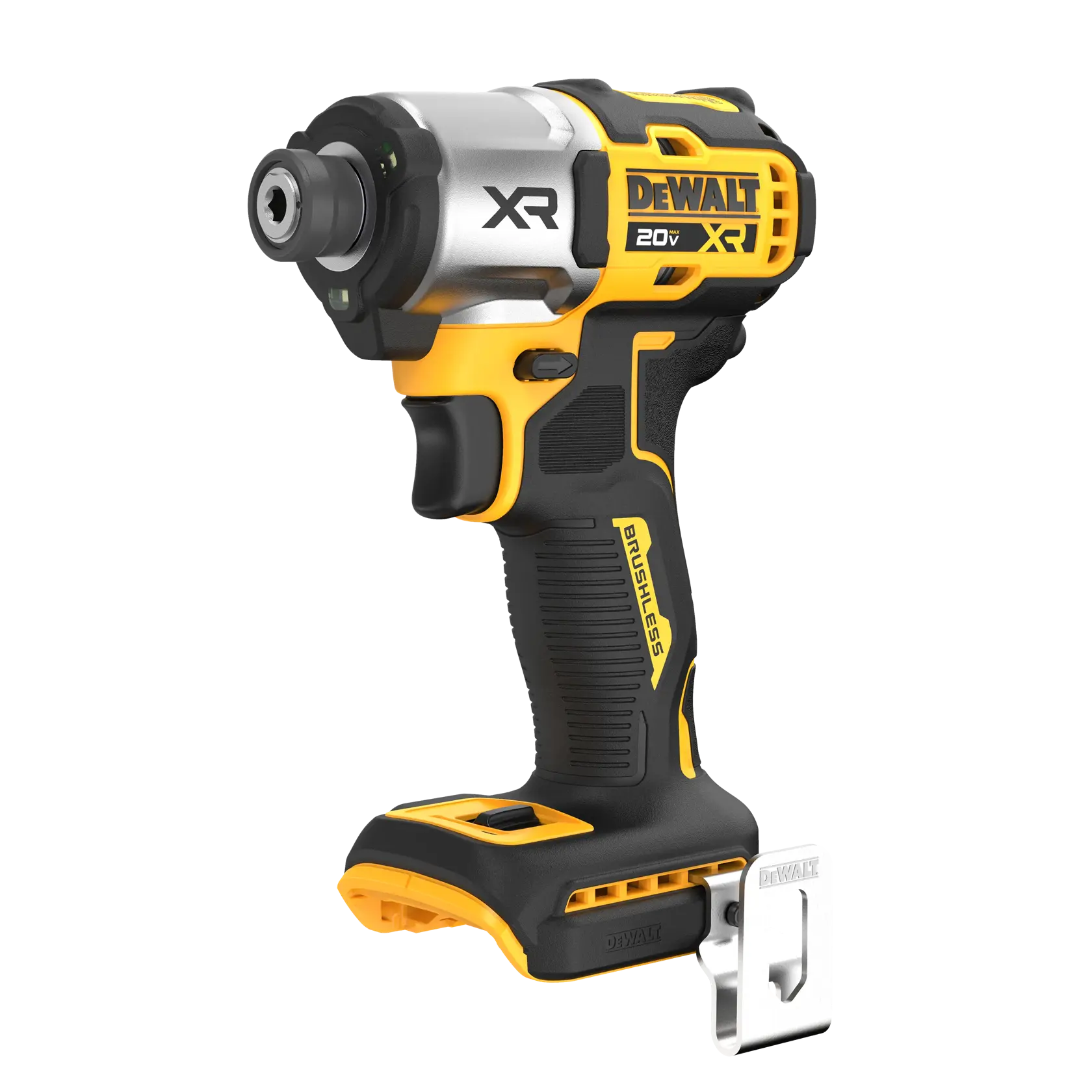 20V MAX XR(®) 3-Speed Impact Driver side angled (tool only)