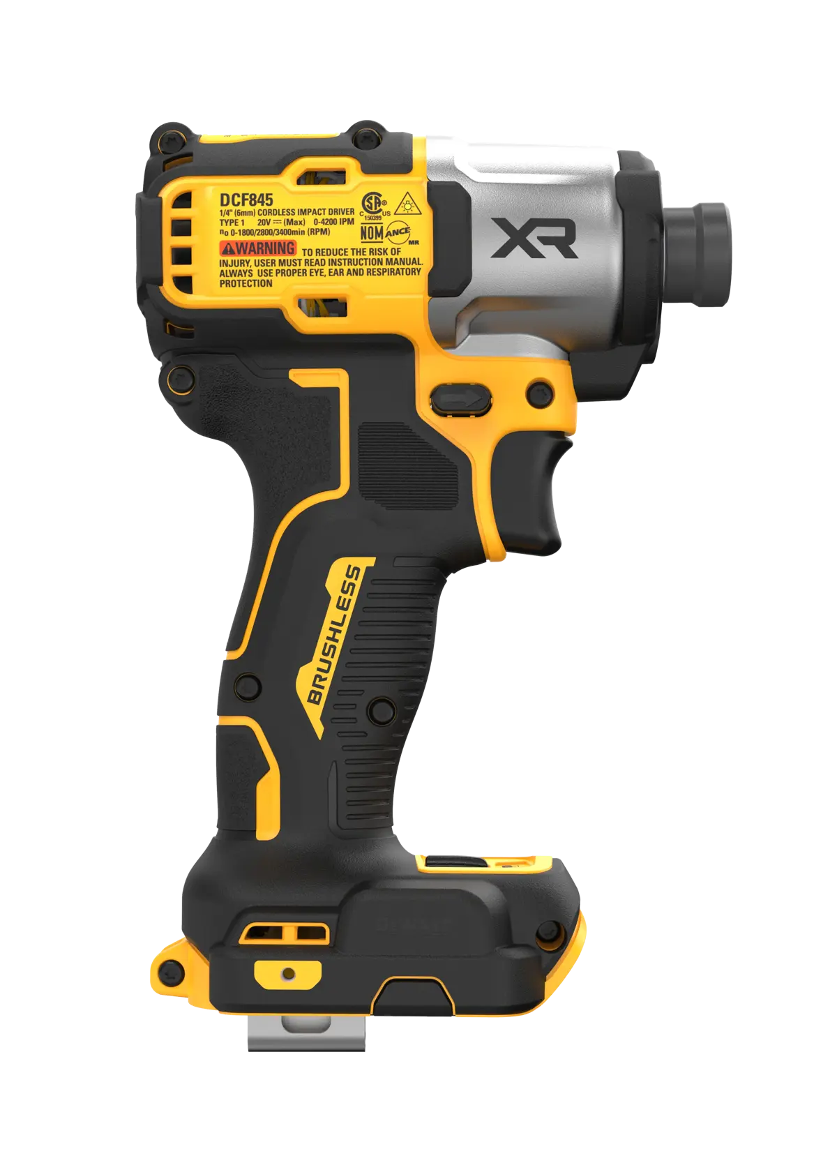 DEWALT® 20V MAX* XTREME™ Cordless Brushless 1/4 in Impact Driver Drill (Tool Only) thumbnail 4
