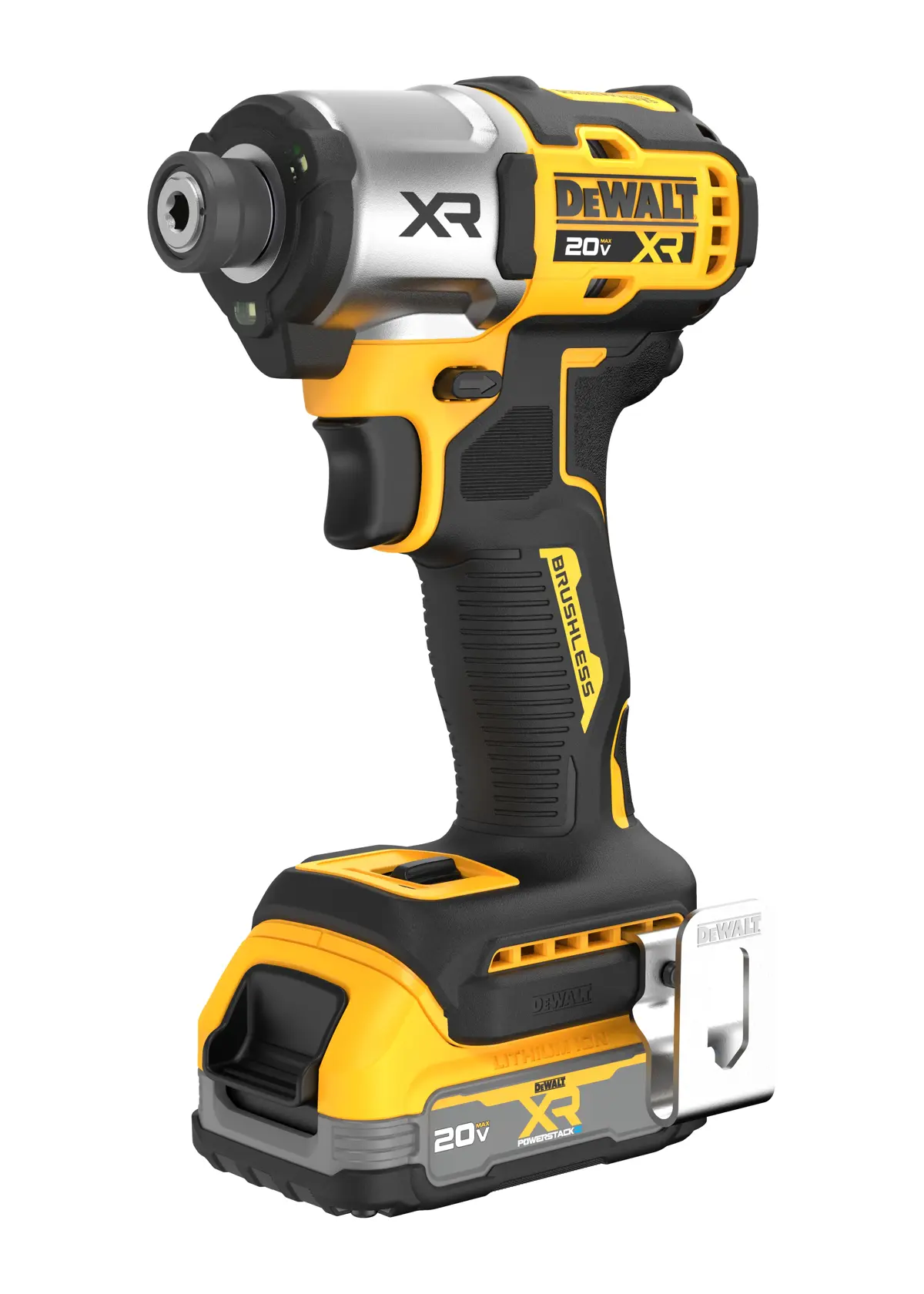DEWALT® 20V MAX* XR® 3-Speed 1/4-in. Impact Driver Kit