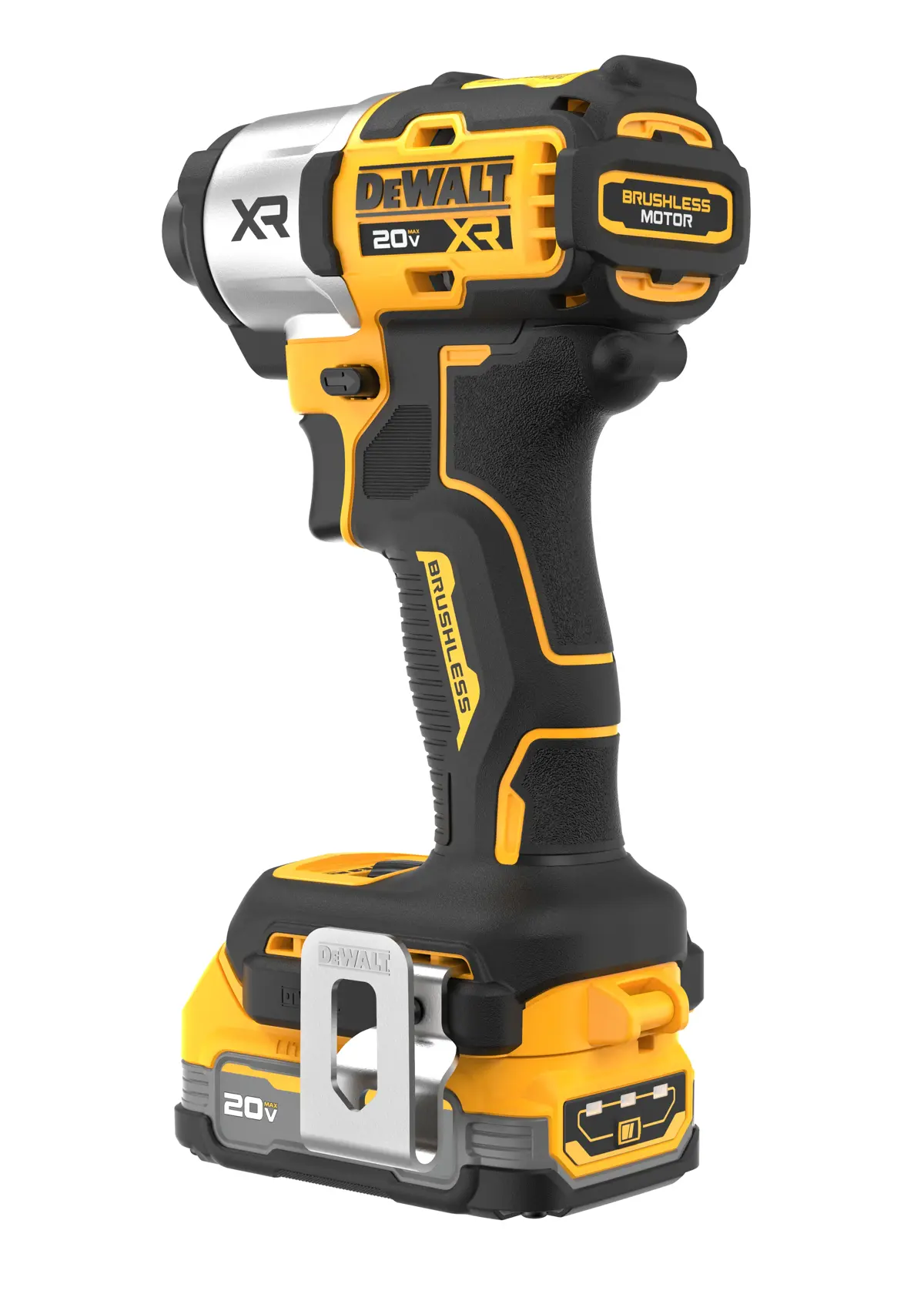 DEWALT® 20V MAX* XR® 3-Speed 1/4-in. Impact Driver Kit thumbnail 5