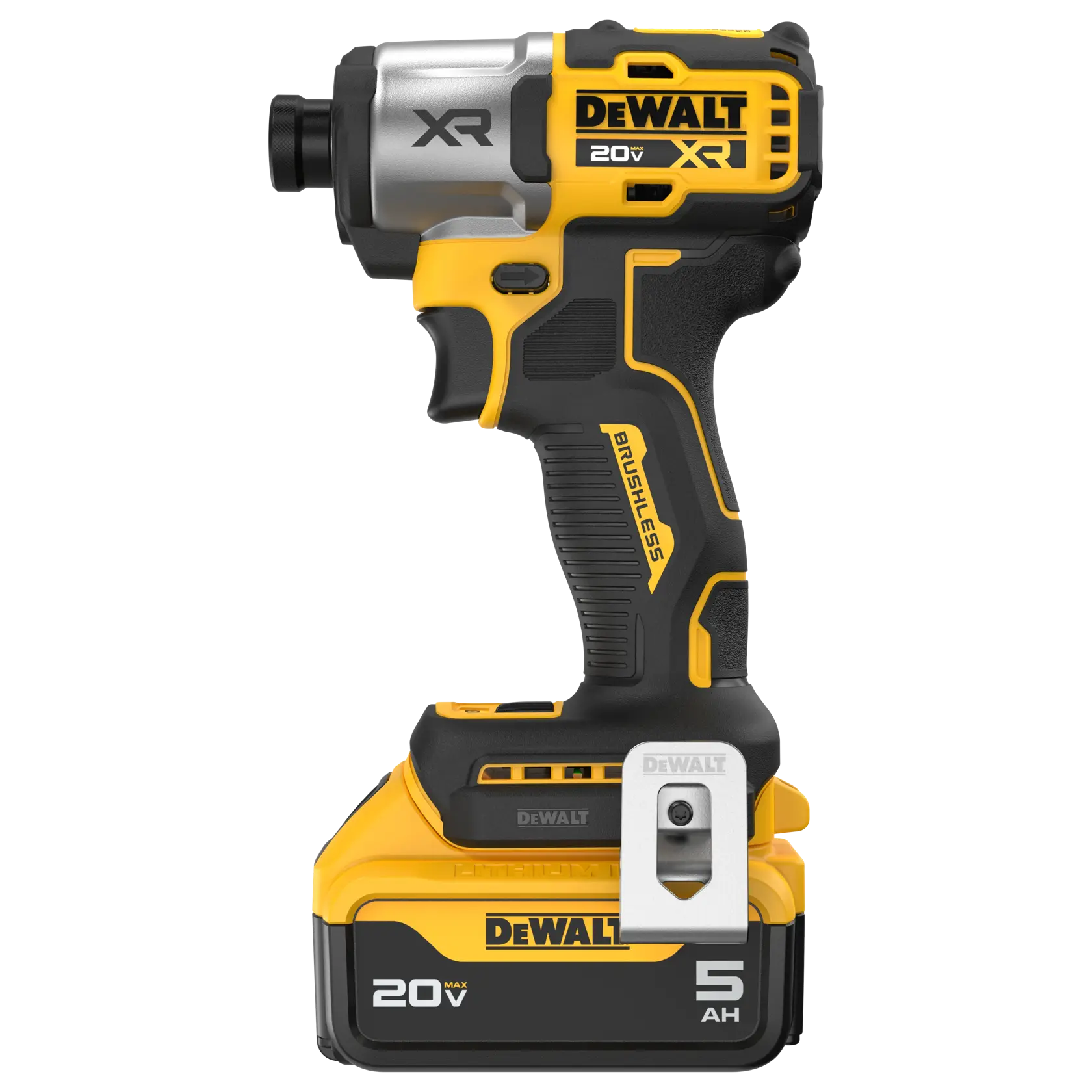 20V MAX XR(®) 3-Speed Impact Driver front side view