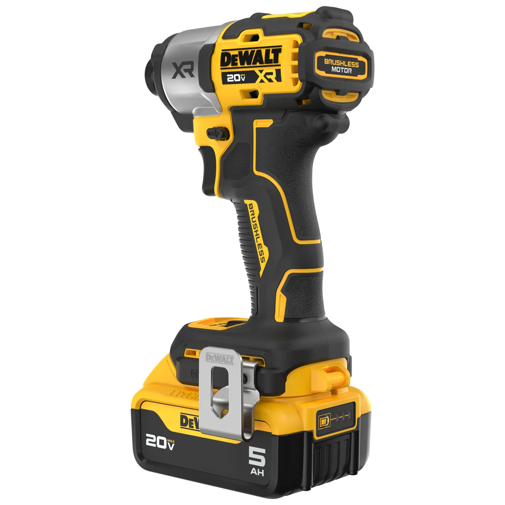 DEWALT® 20V MAX* XR® Brushless Cordless 3-Speed 1/4-in. Impact Driver Kit thumbnail 5